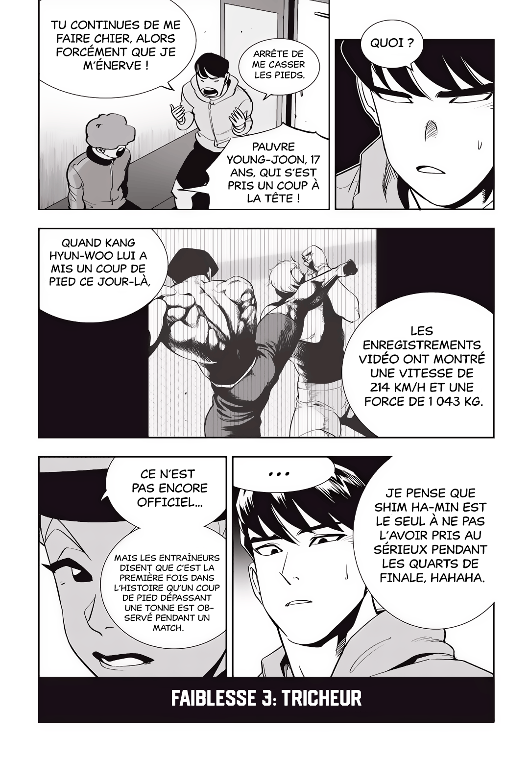 Read Fight Class 3 FR Manga Online