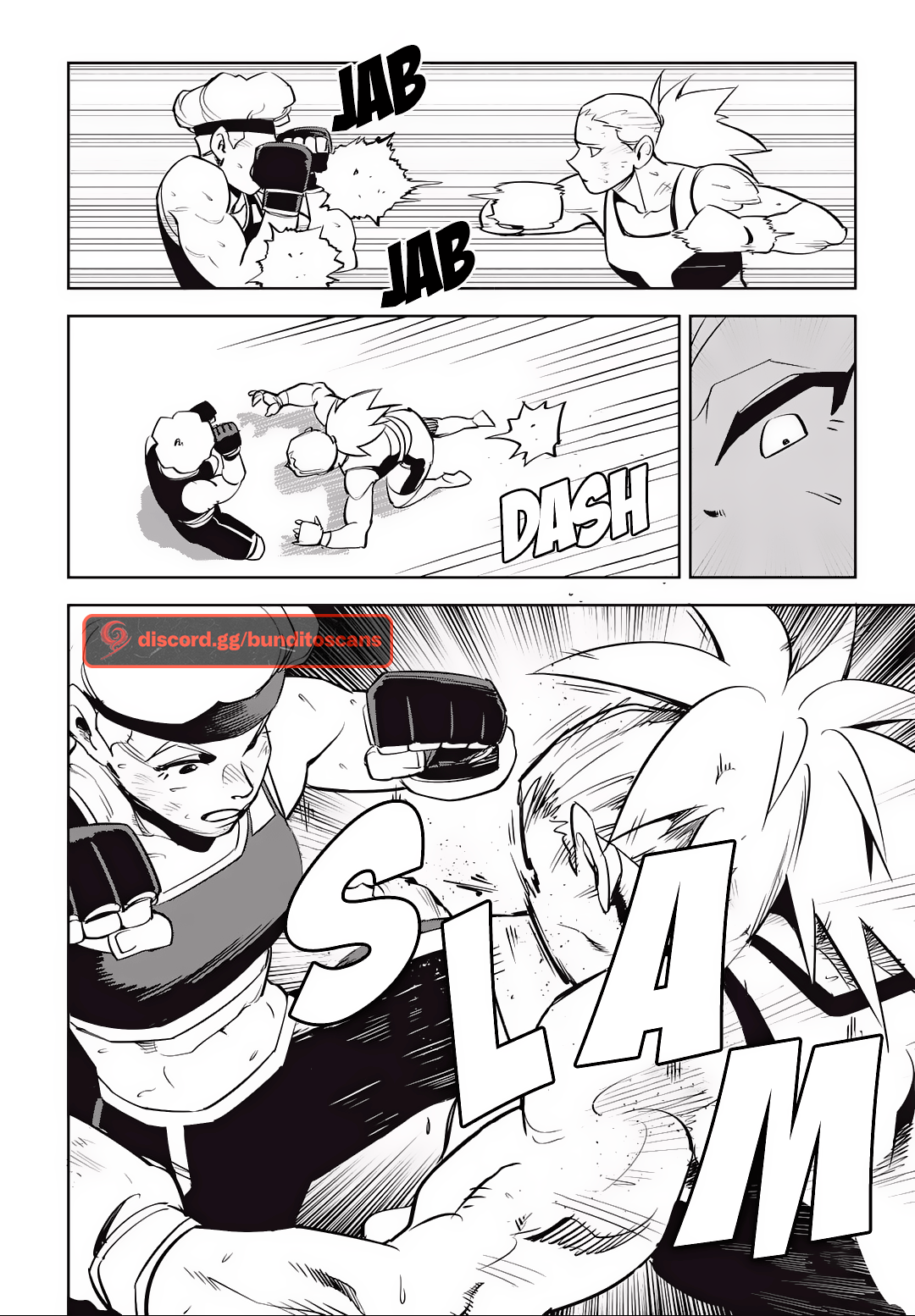 Read Fight Class 3 FR Manga Online