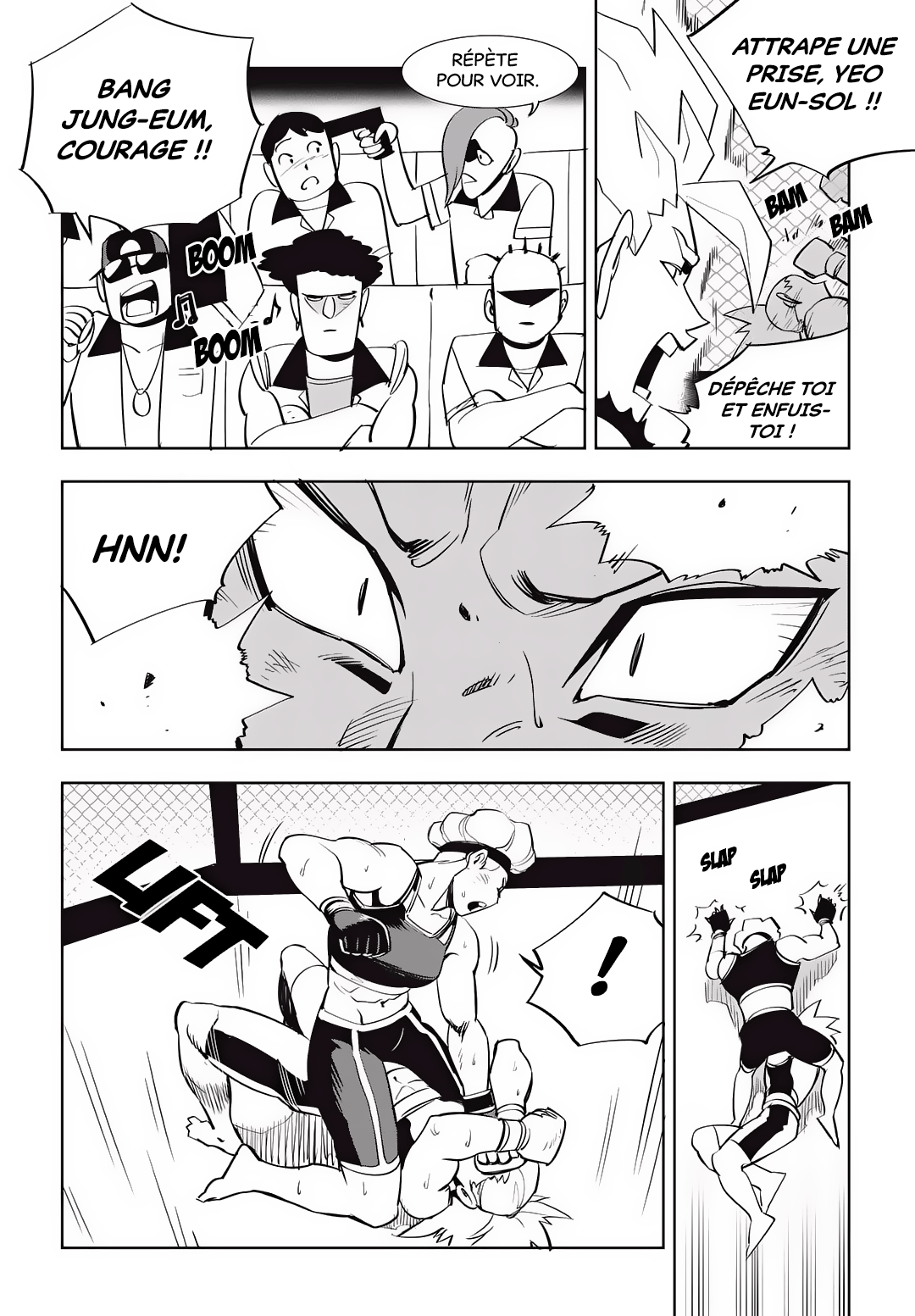 Read Fight Class 3 FR Manga Online