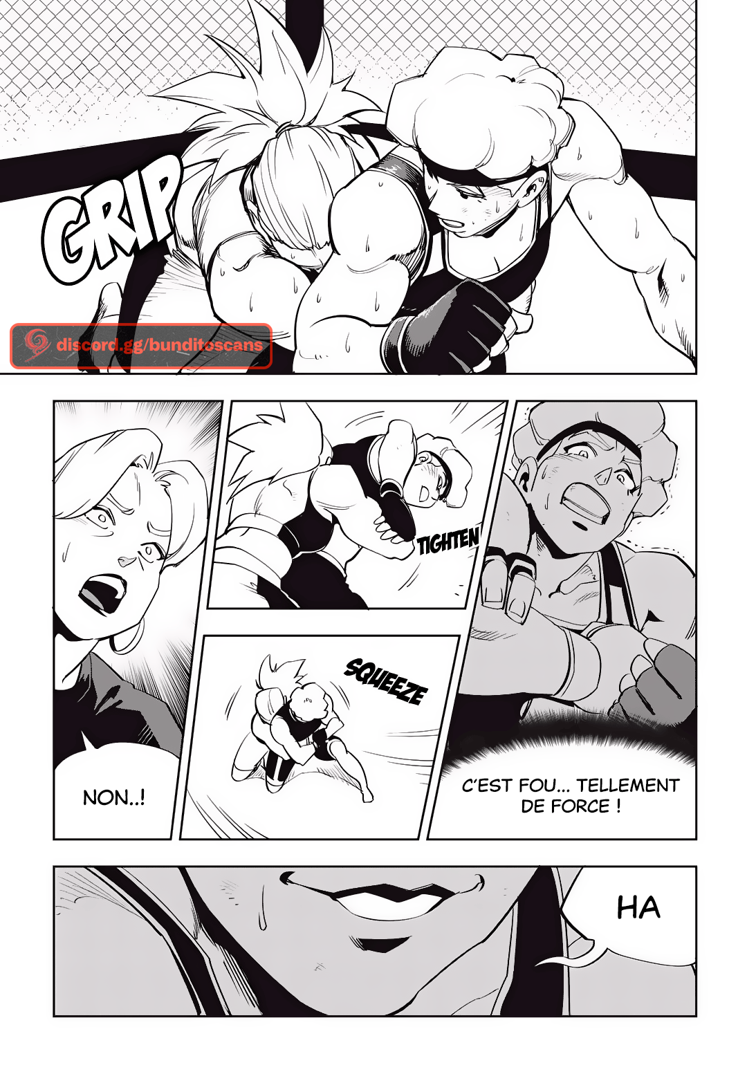 Read Fight Class 3 FR Manga Online