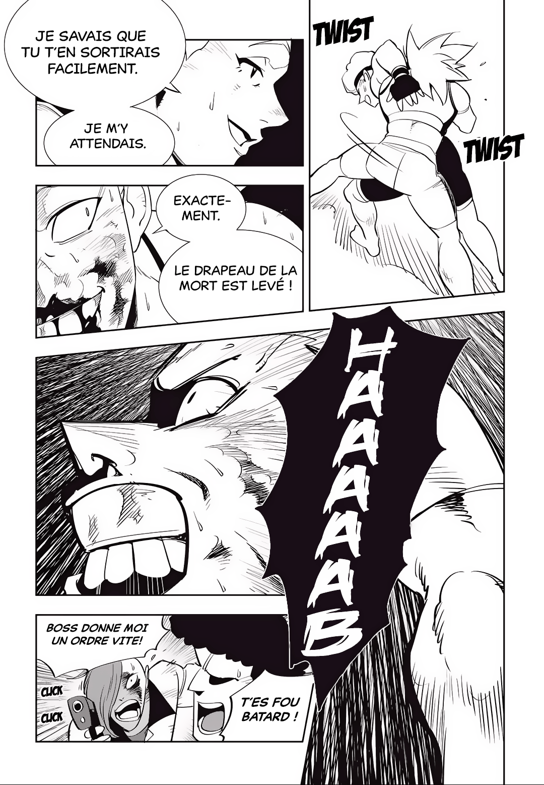 Read Fight Class 3 FR Manga Online
