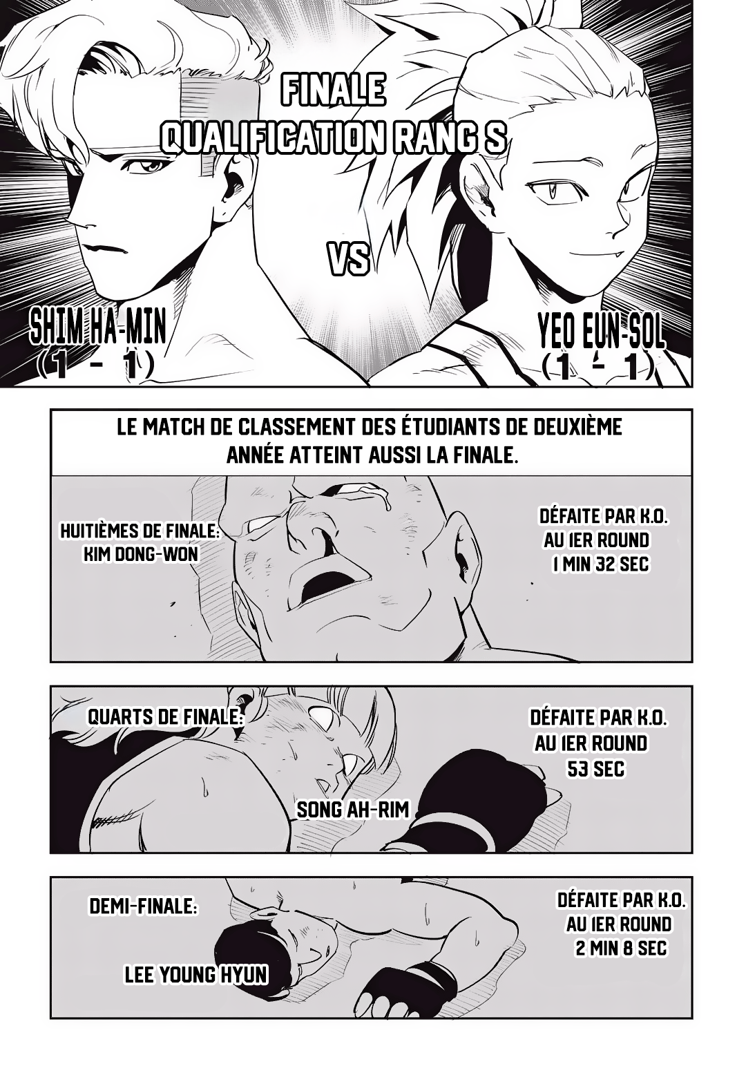 Read Fight Class 3 FR Manga Online