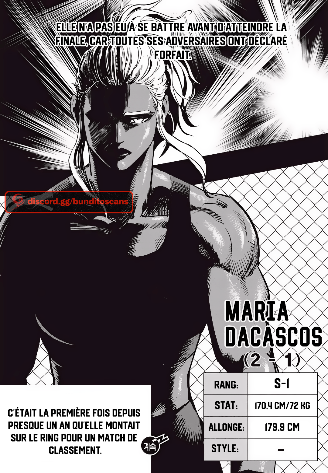 Read Fight Class 3 FR Manga Online
