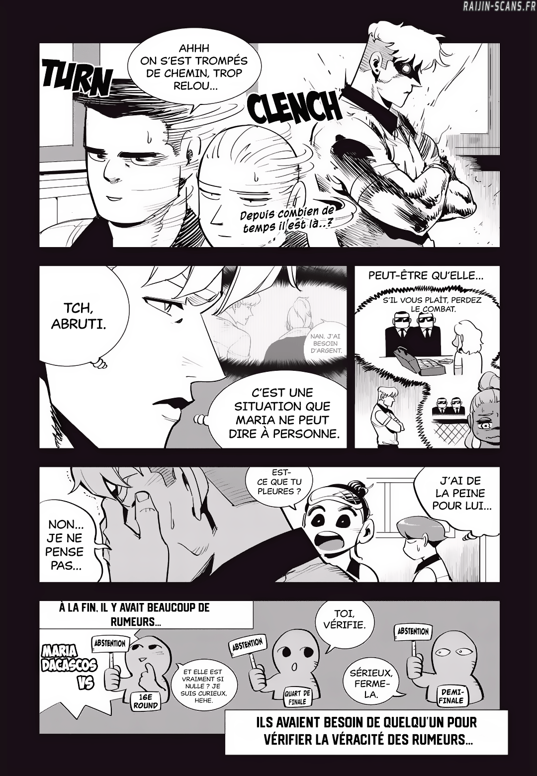 Read Fight Class 3 FR Manga Online