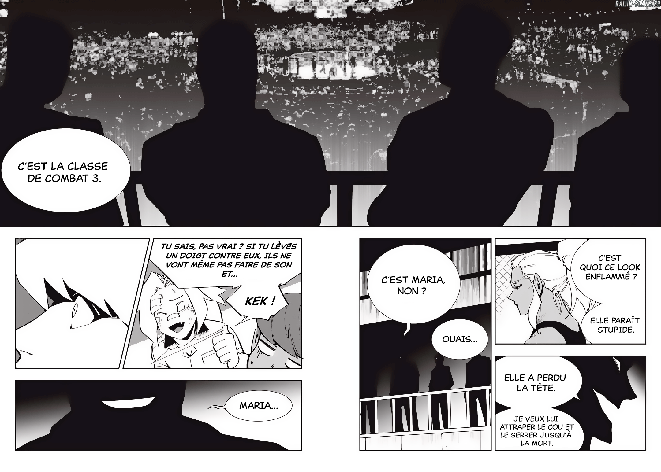 Read Fight Class 3 FR Manga Online