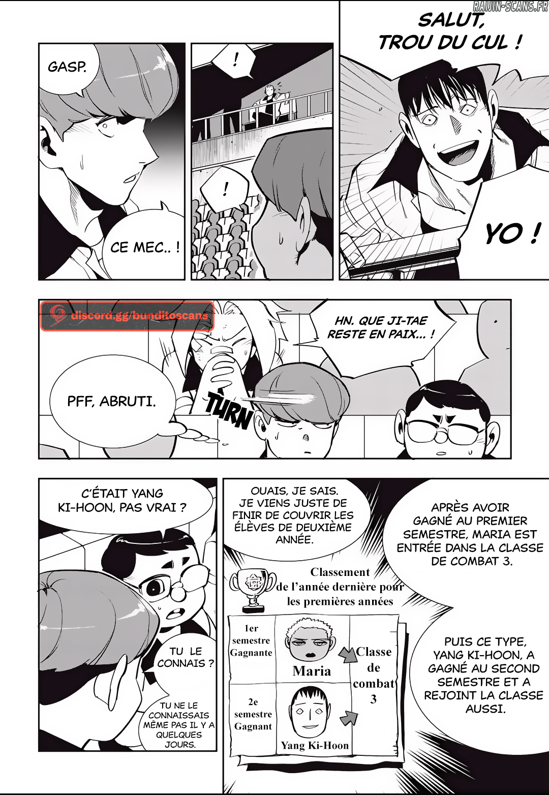 Read Fight Class 3 FR Manga Online