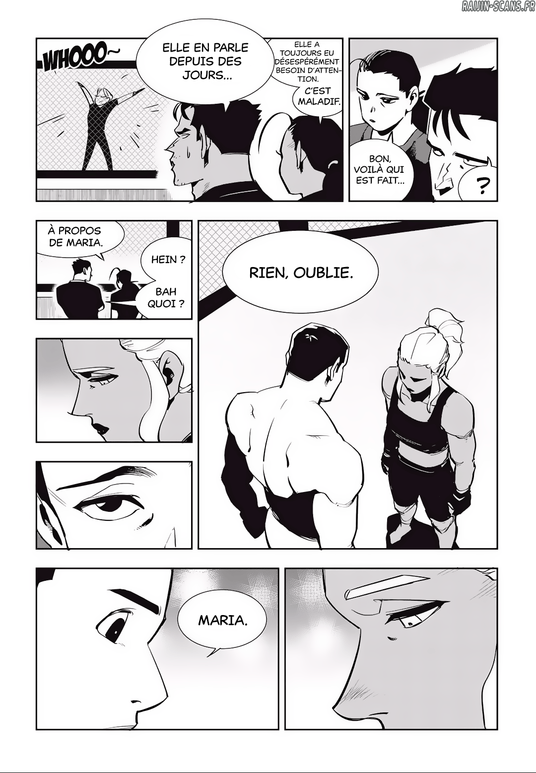 Read Fight Class 3 FR Manga Online