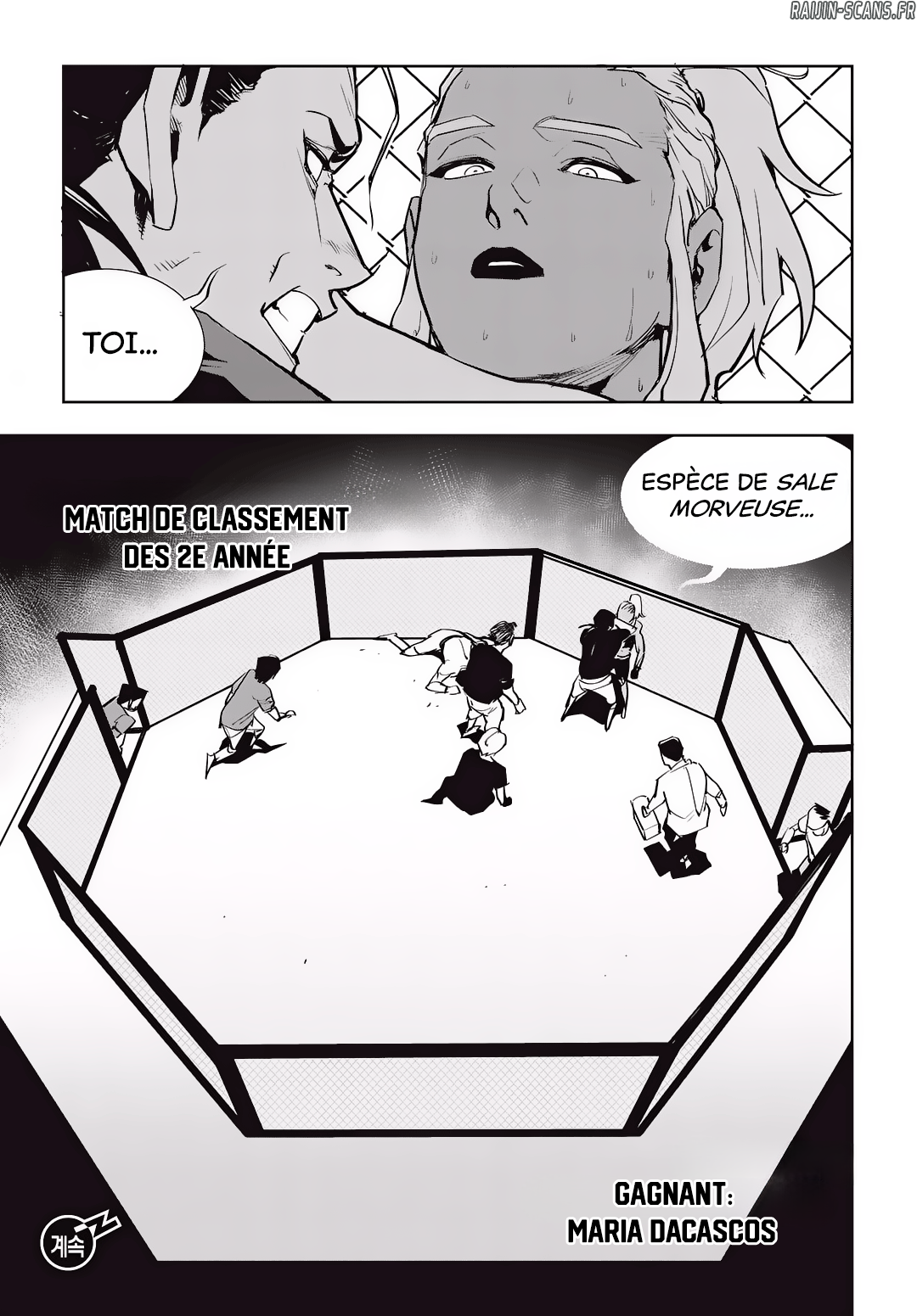 Read Fight Class 3 FR Manga Online