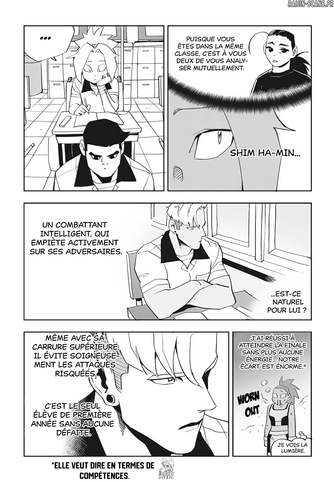 Read Fight Class 3 FR Manga Online