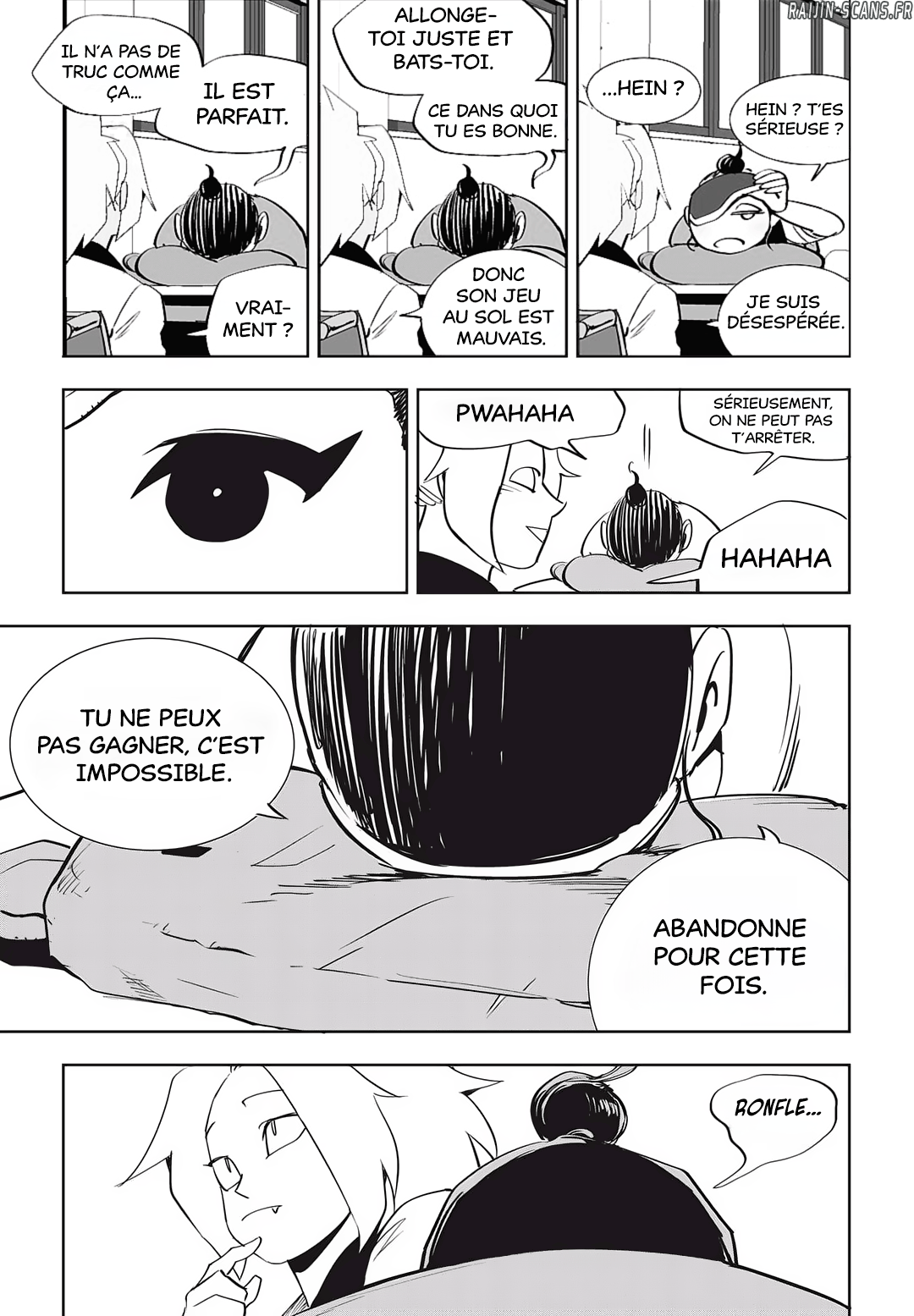 Read Fight Class 3 FR Manga Online