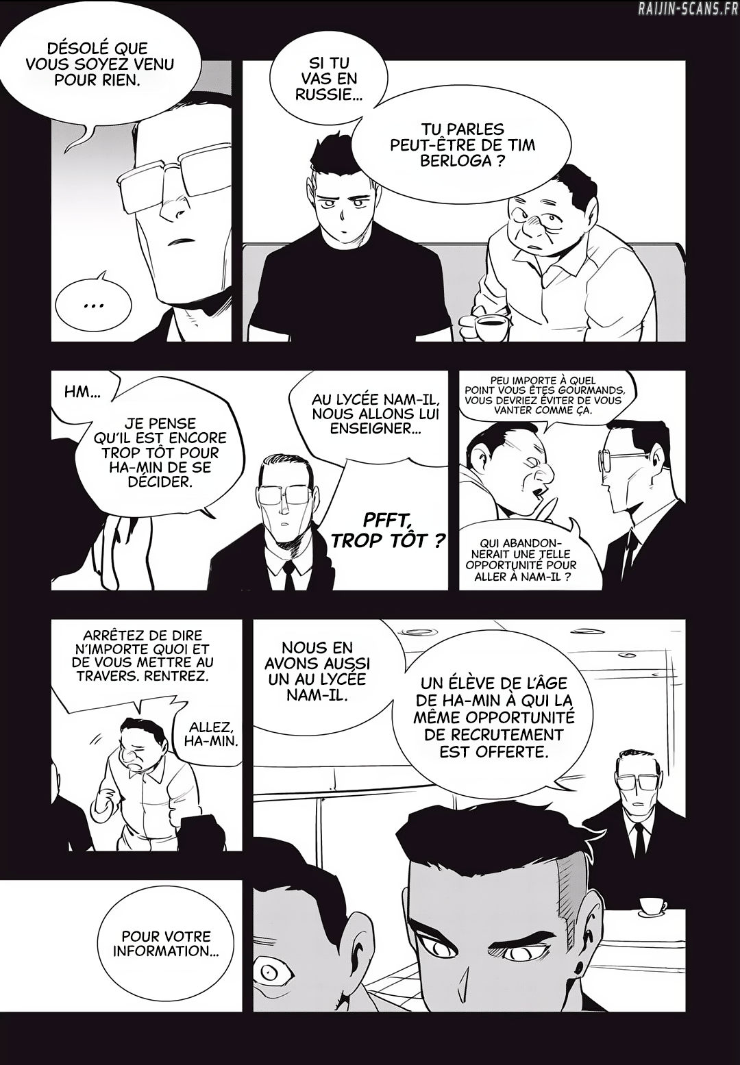 Read Fight Class 3 FR Manga Online