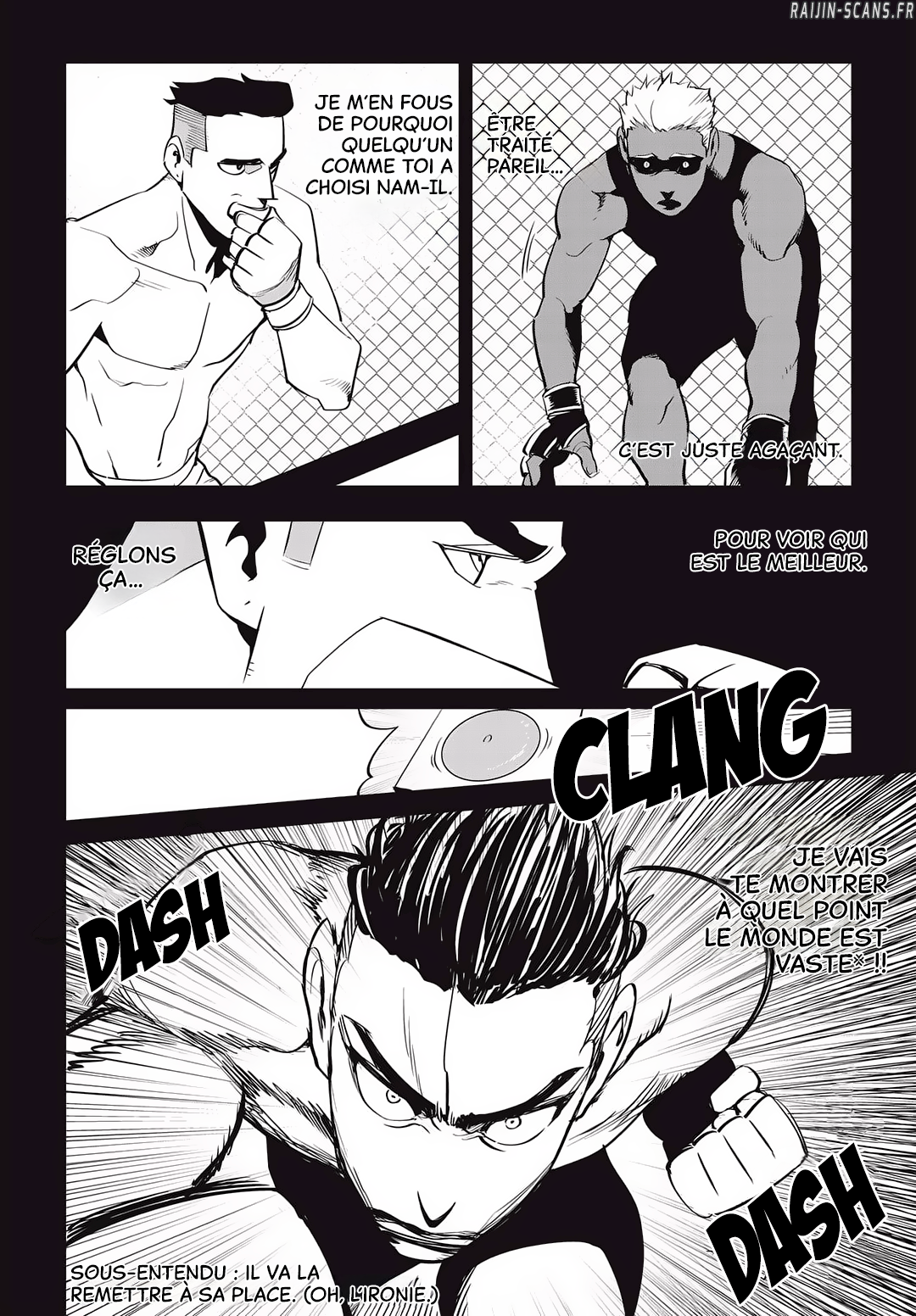 Read Fight Class 3 FR Manga Online