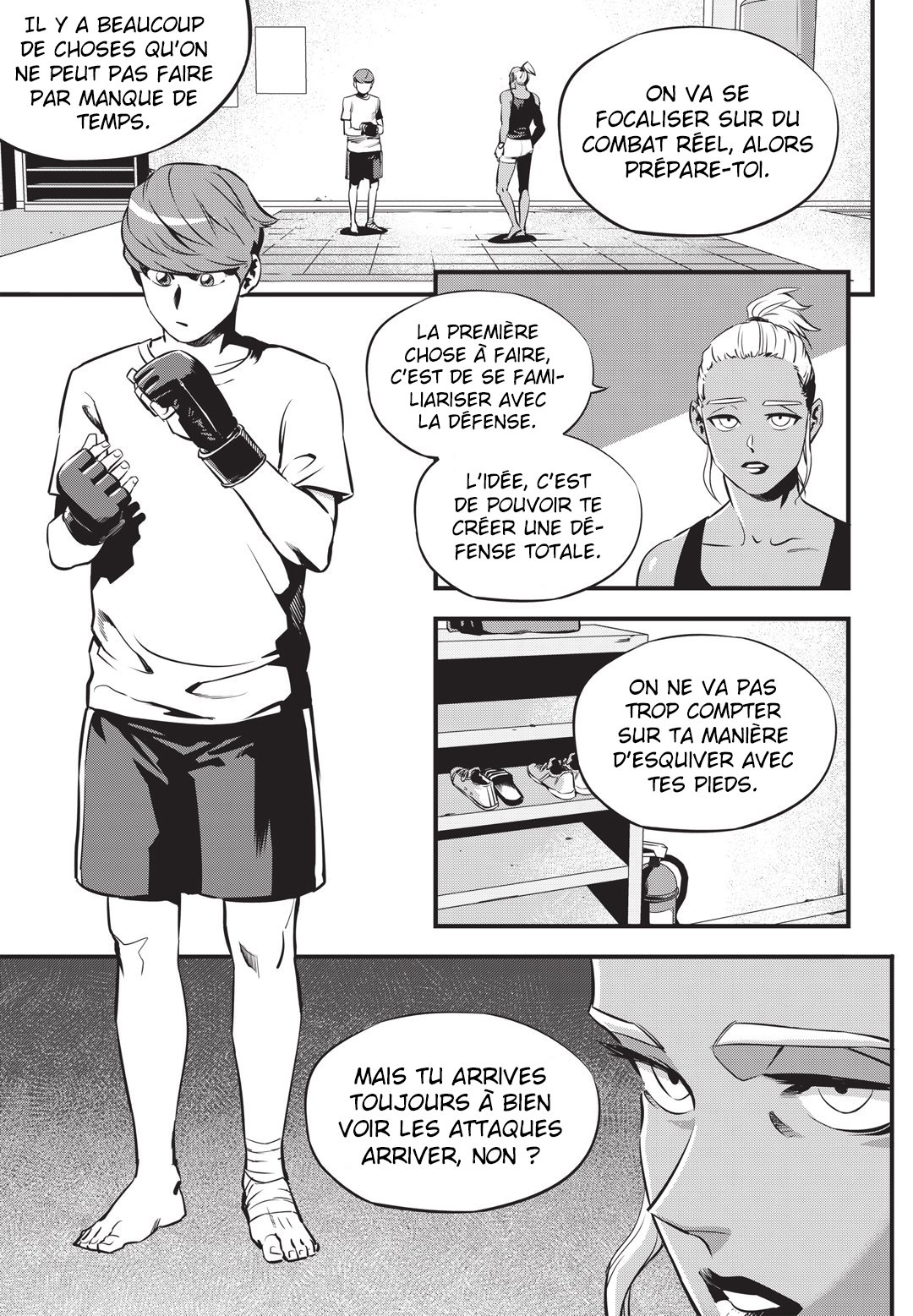 Read Fight Class 3 FR Manga Online