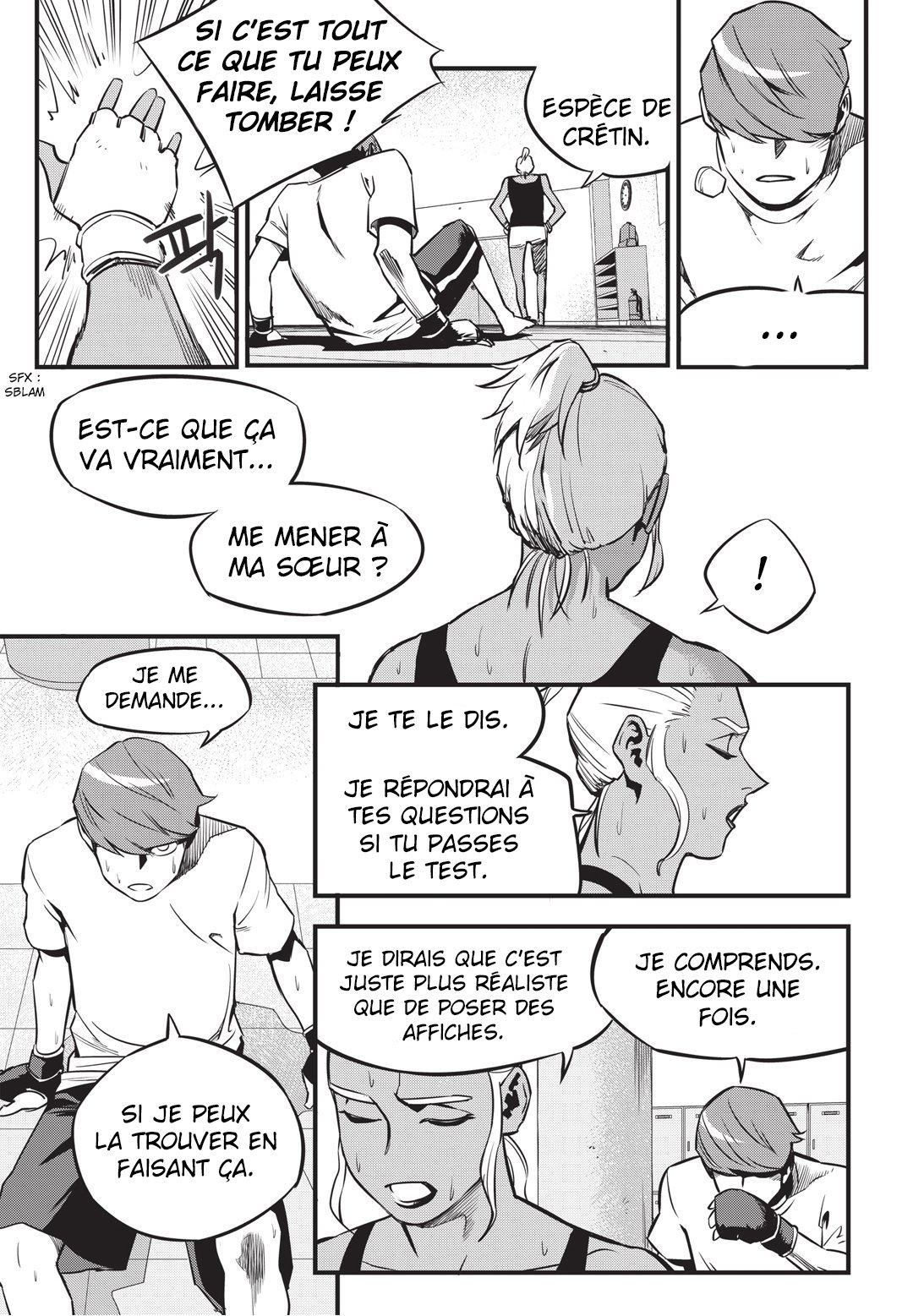 Read Fight Class 3 FR Manga Online