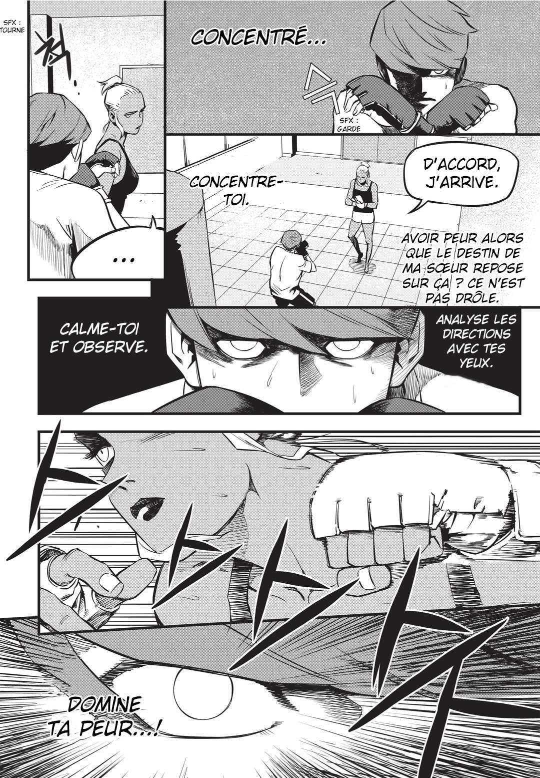 Read Fight Class 3 FR Manga Online