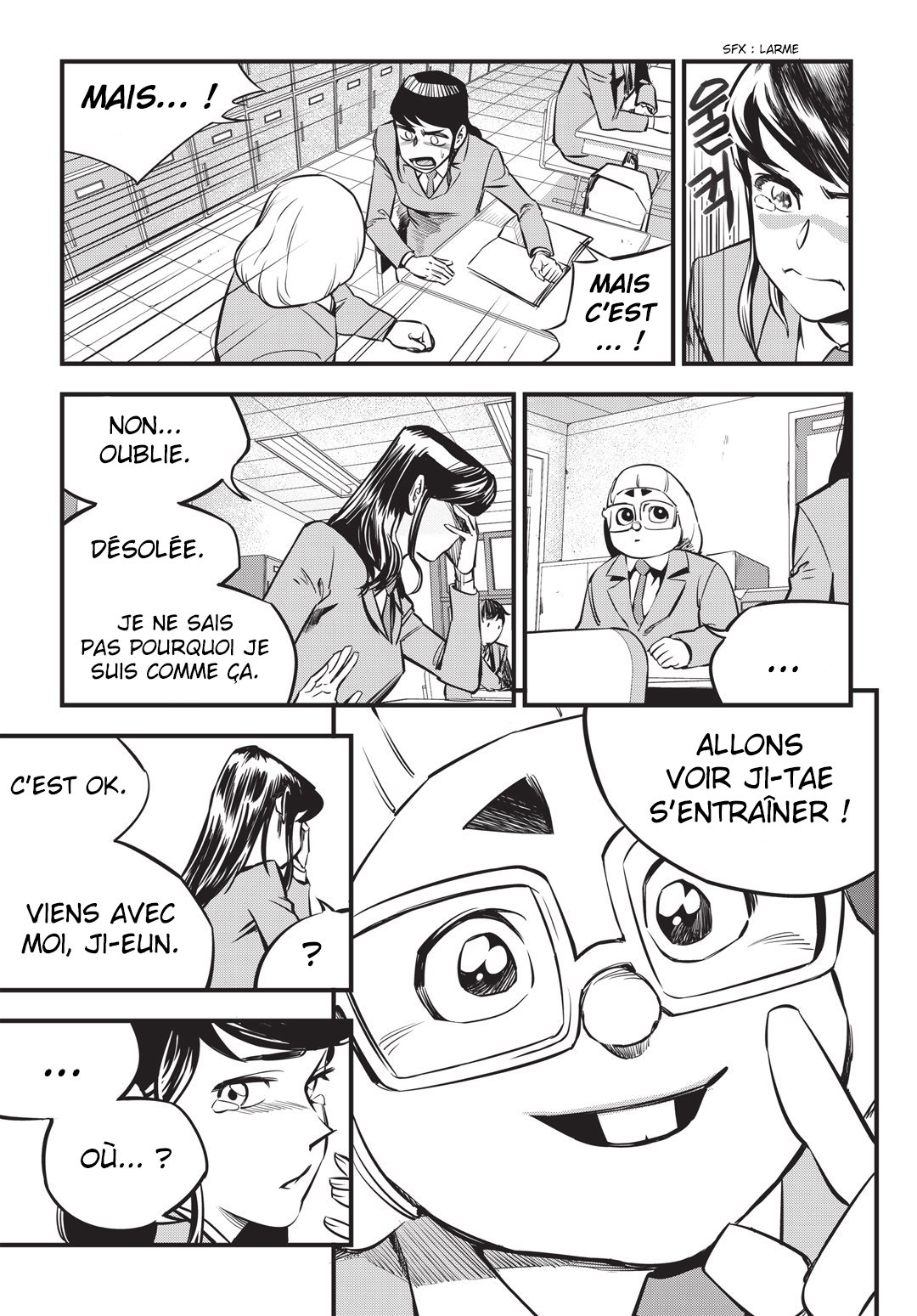 Read Fight Class 3 FR Manga Online