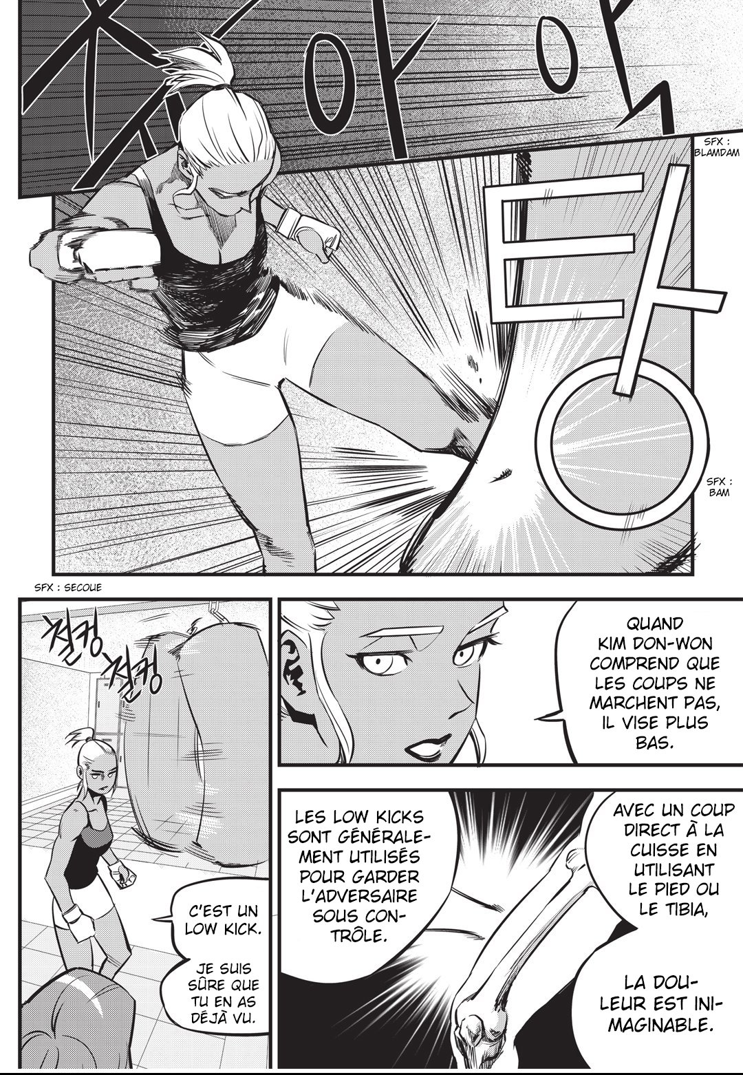 Read Fight Class 3 FR Manga Online