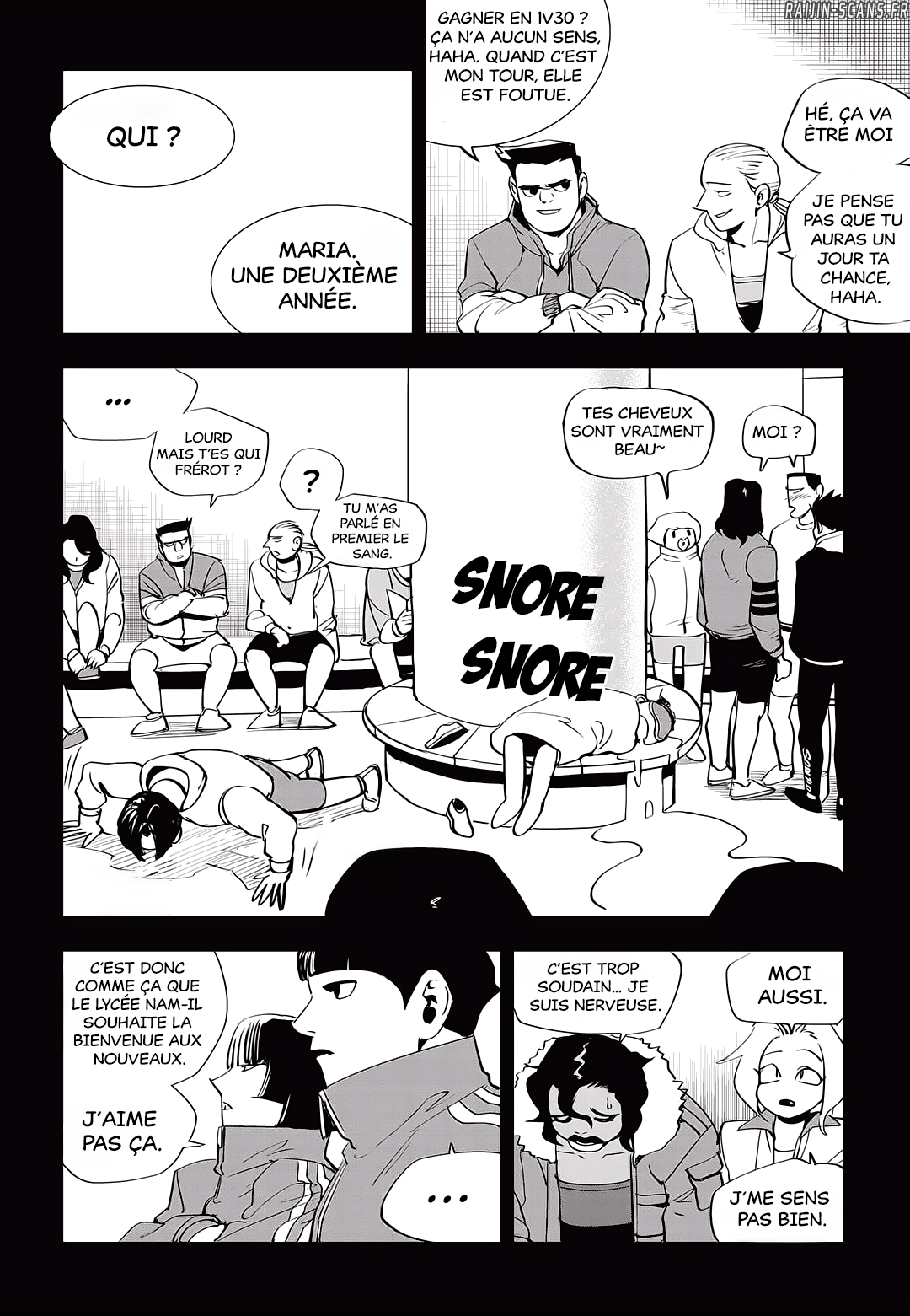 Read Fight Class 3 FR Manga Online