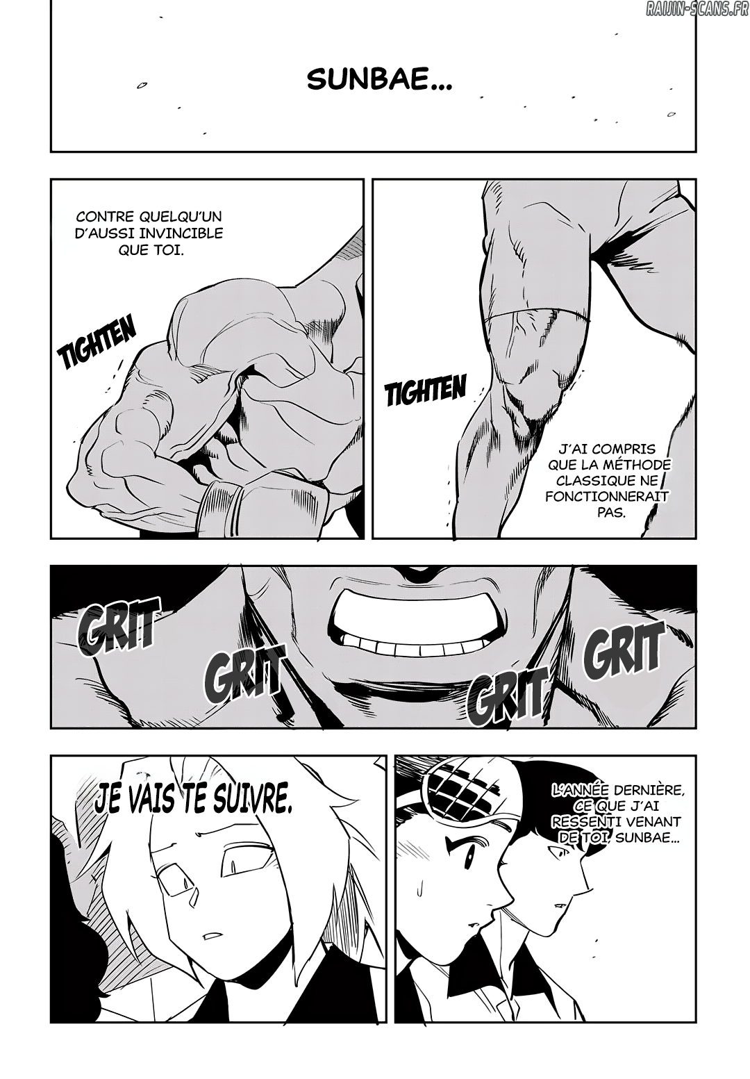 Read Fight Class 3 FR Manga Online