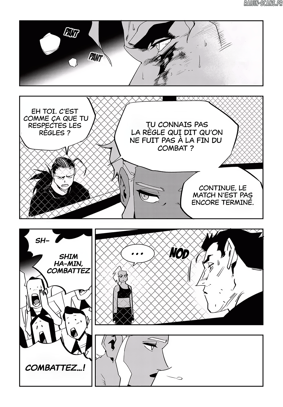 Read Fight Class 3 FR Manga Online