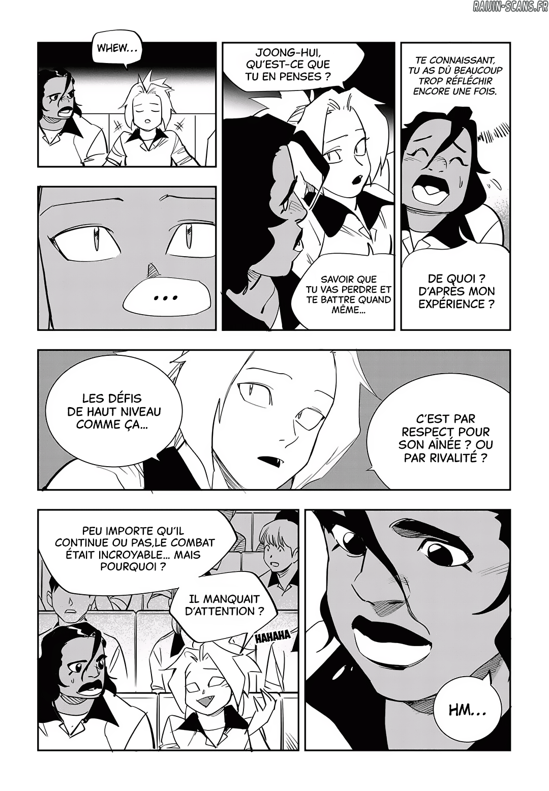 Read Fight Class 3 FR Manga Online