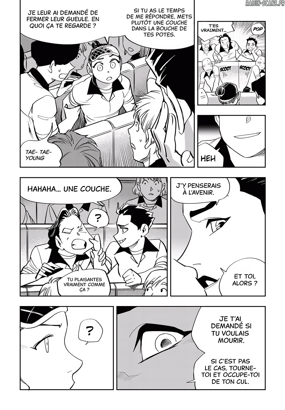 Read Fight Class 3 FR Manga Online