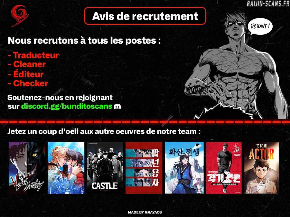 Read Fight Class 3 FR Manga Online