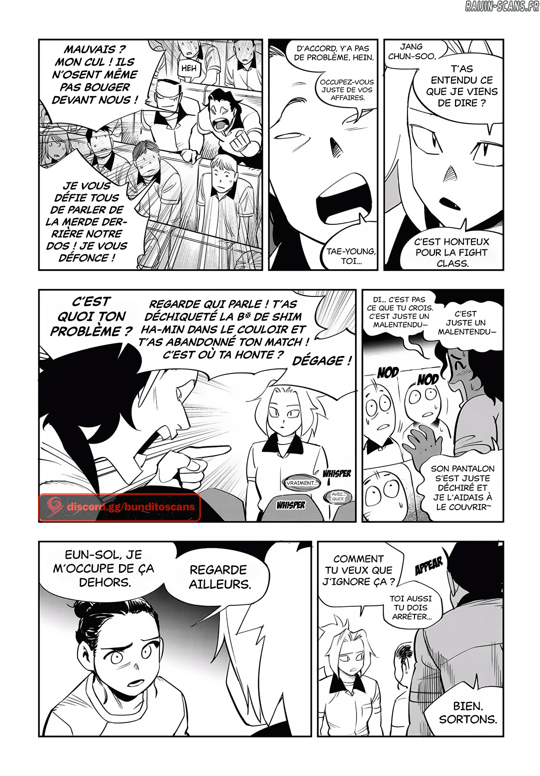 Read Fight Class 3 FR Manga Online