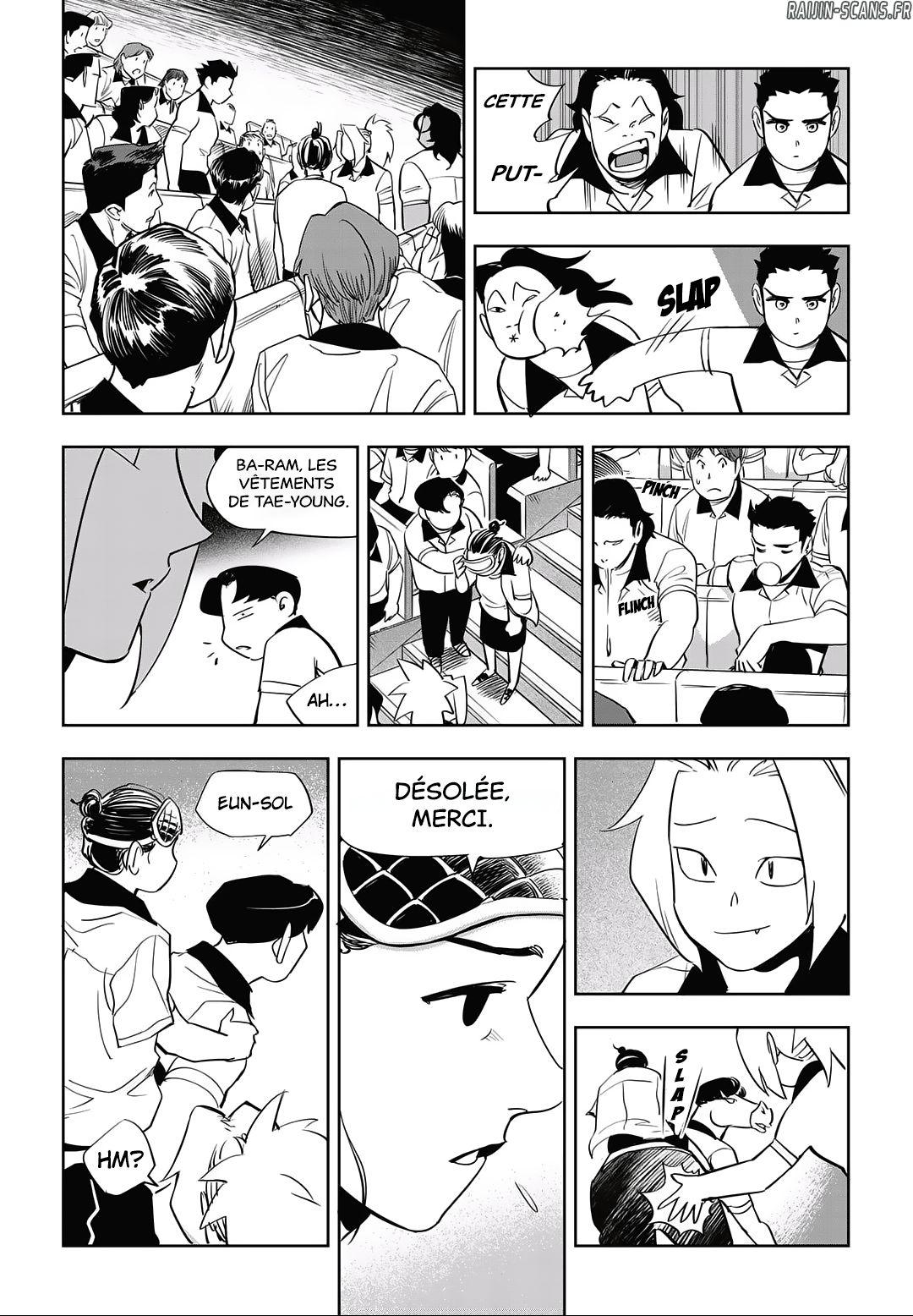 Read Fight Class 3 FR Manga Online