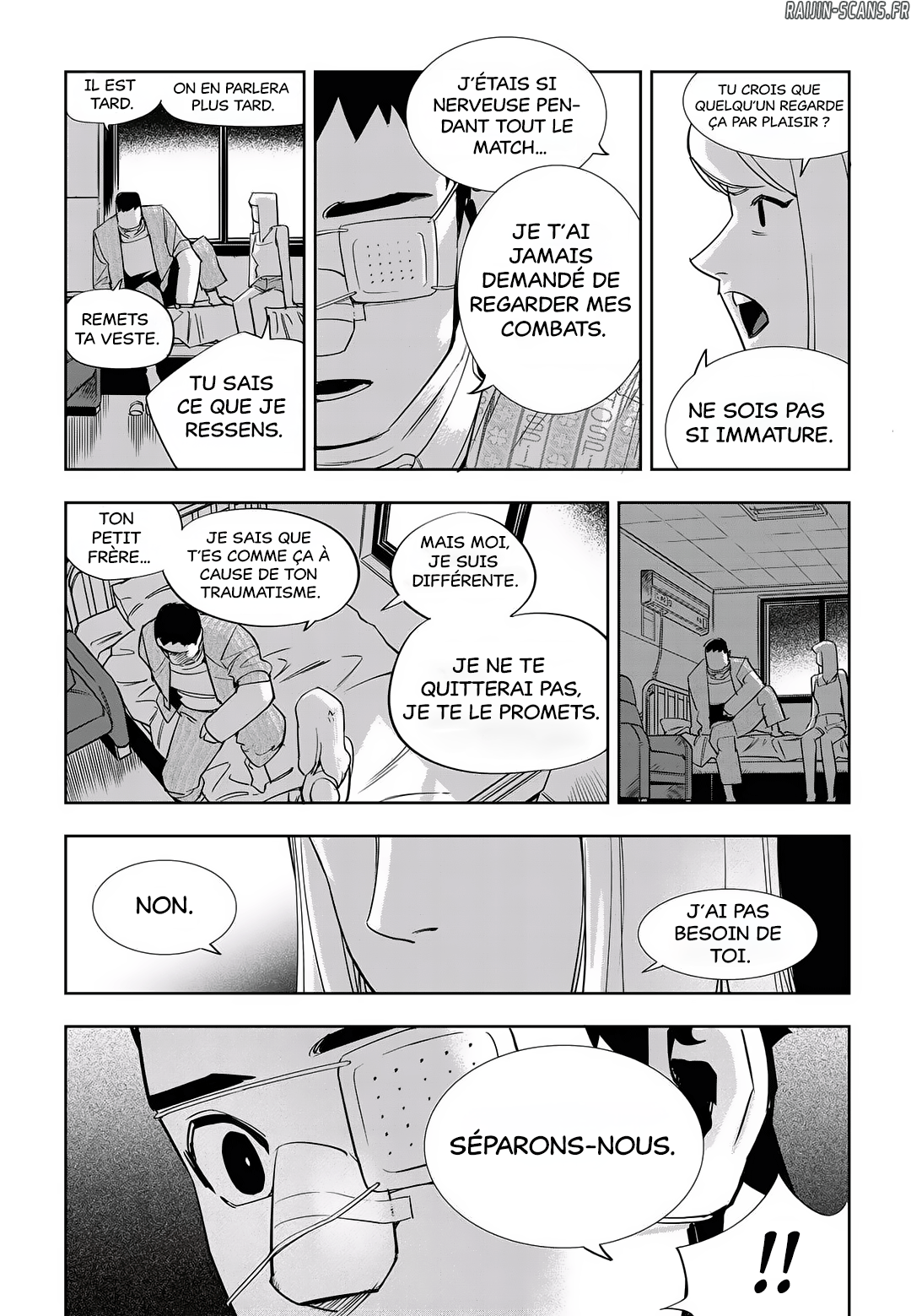 Read Fight Class 3 FR Manga Online