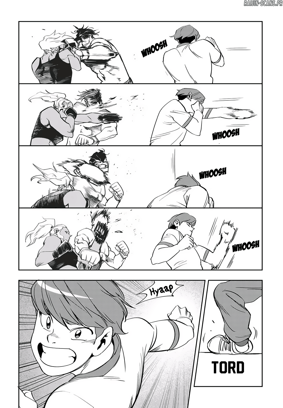 Read Fight Class 3 FR Manga Online