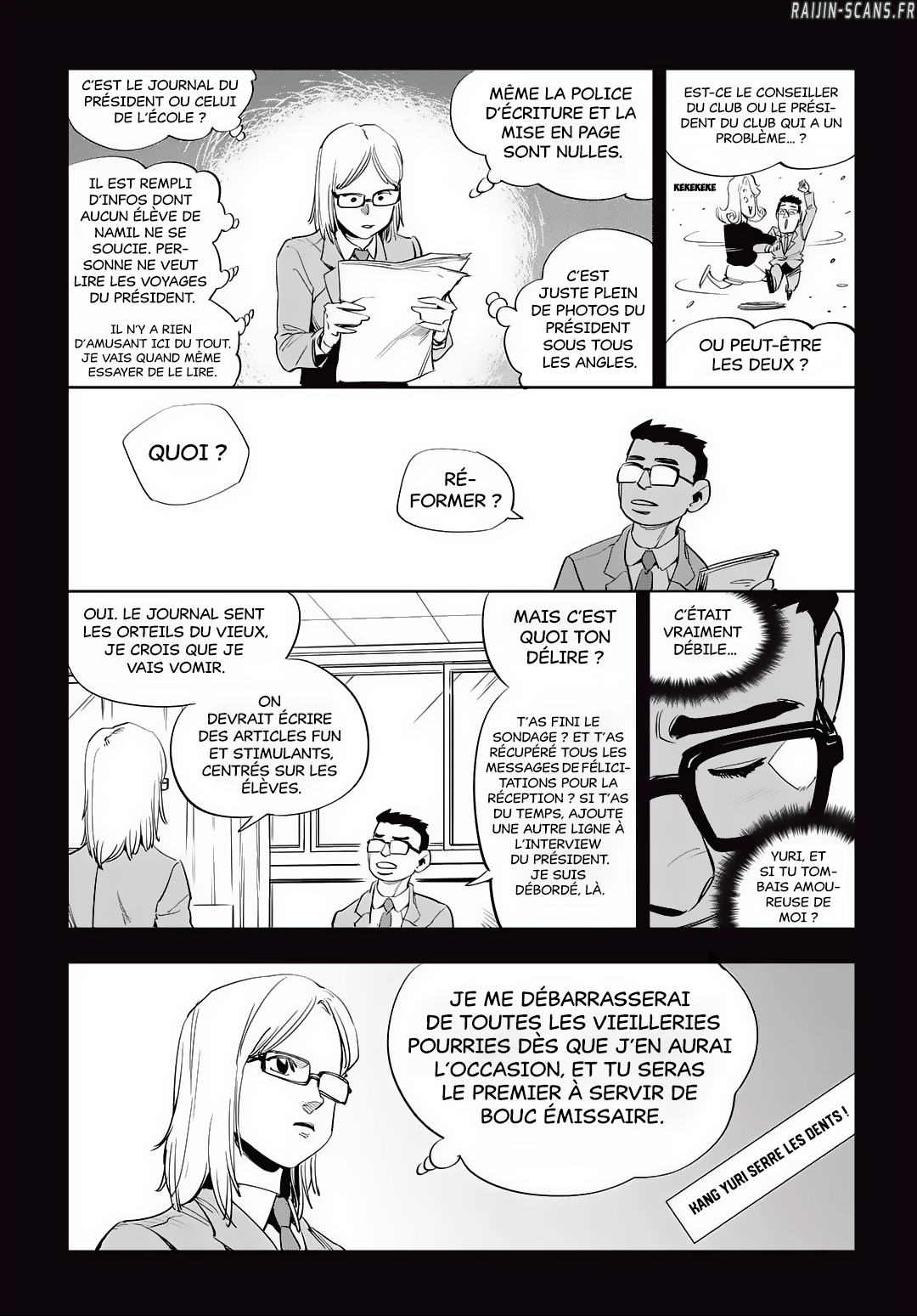 Read Fight Class 3 FR Manga Online