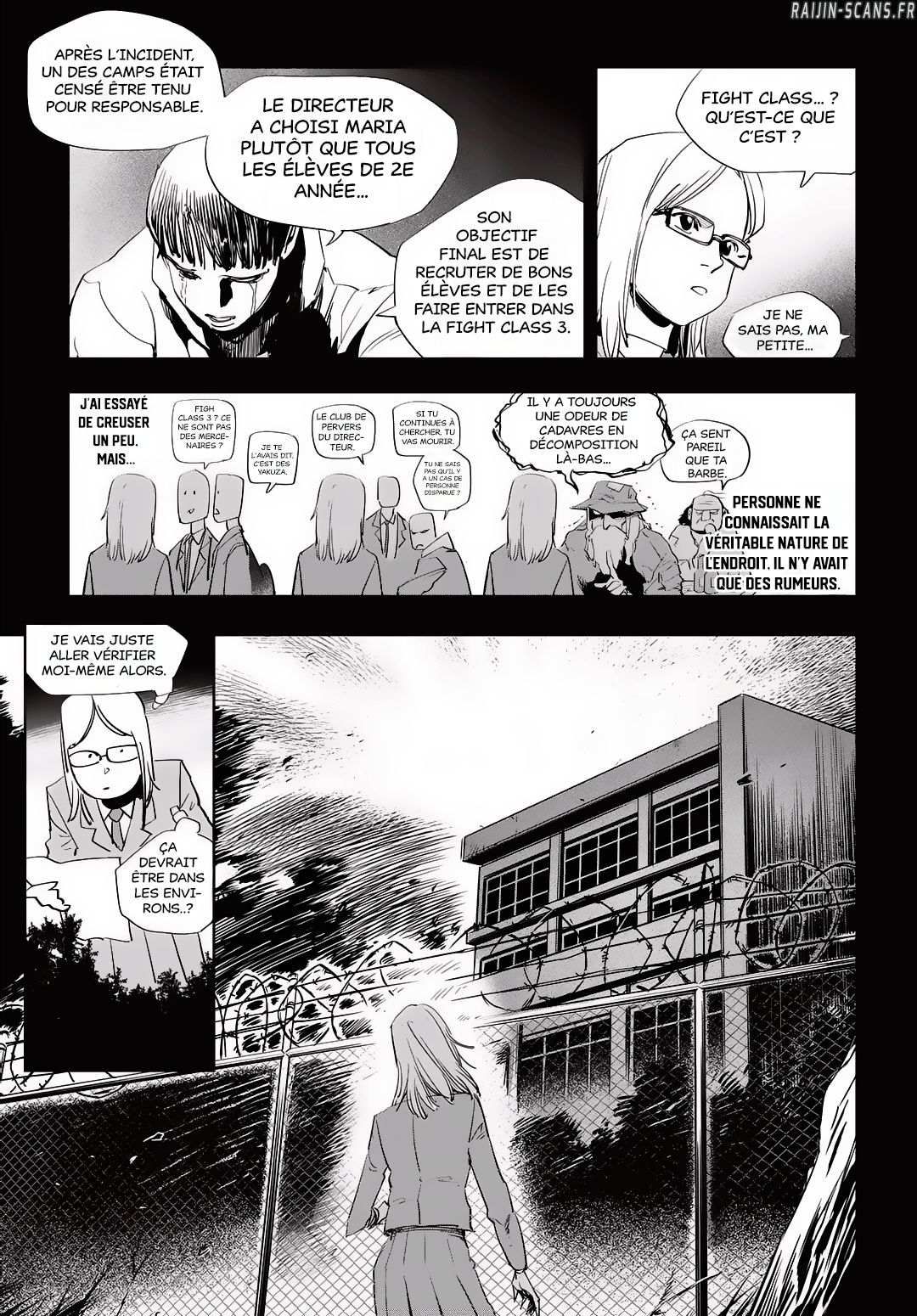 Read Fight Class 3 FR Manga Online