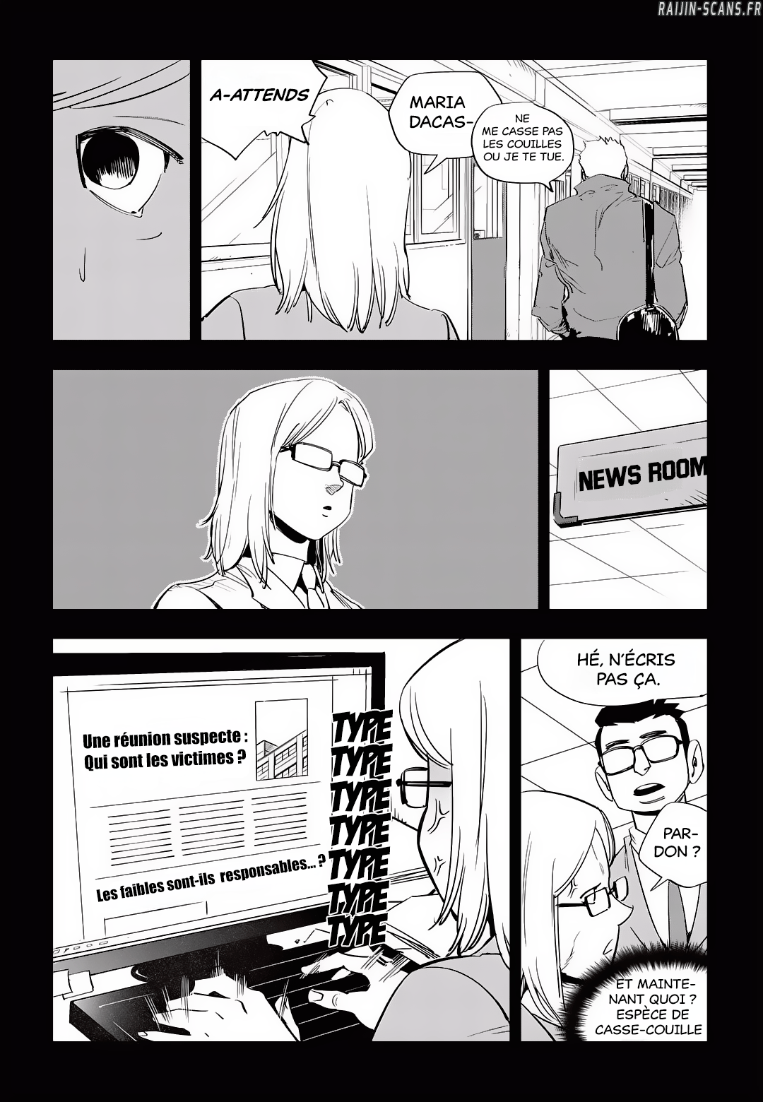 Read Fight Class 3 FR Manga Online