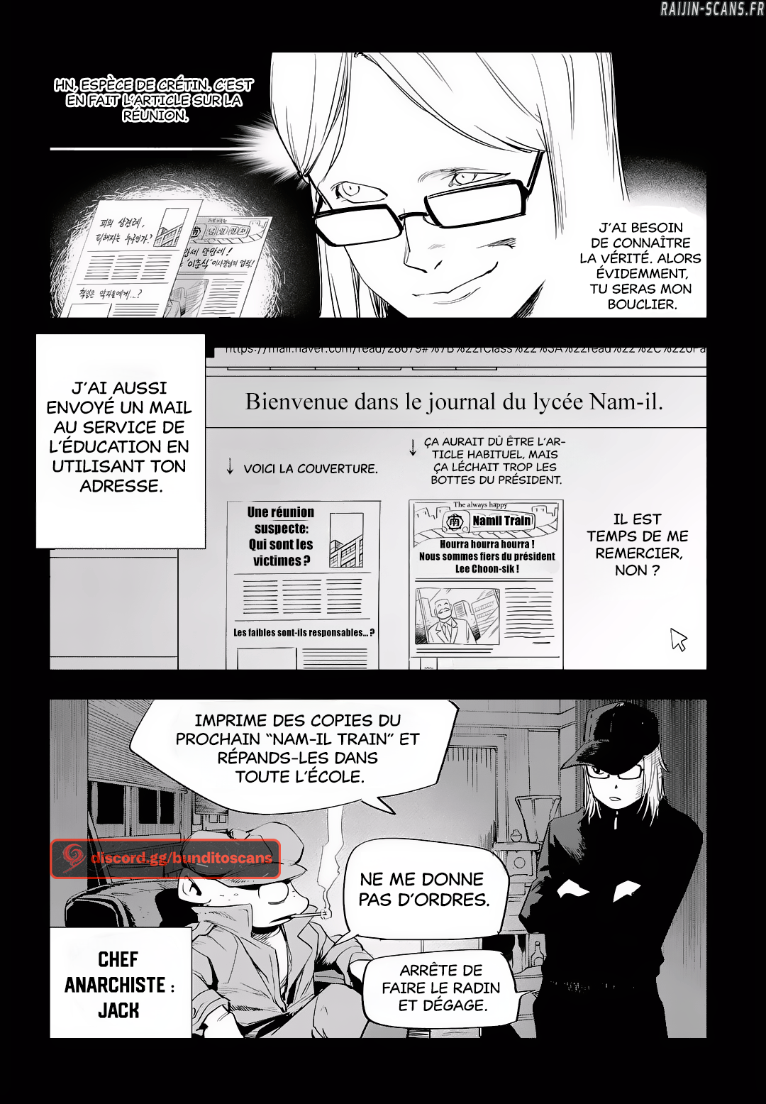 Read Fight Class 3 FR Manga Online