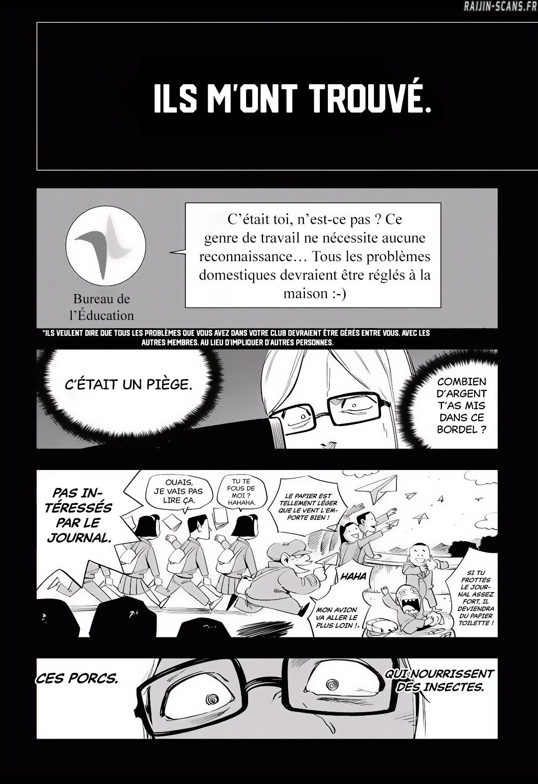 Read Fight Class 3 FR Manga Online