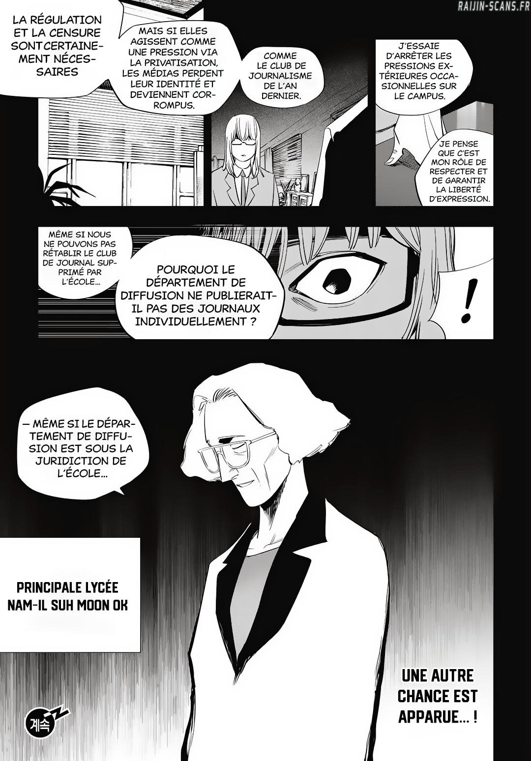 Read Fight Class 3 FR Manga Online