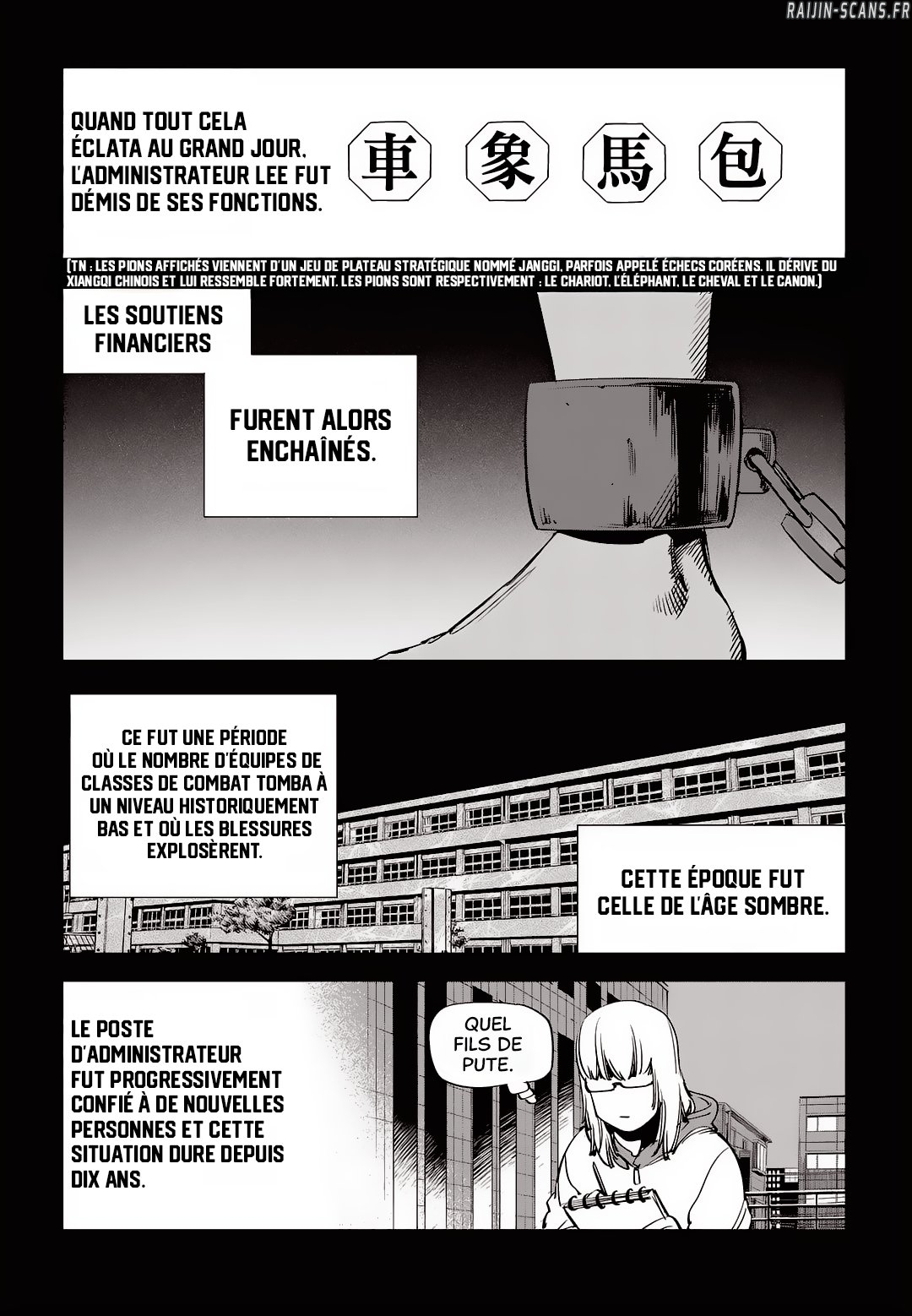 Read Fight Class 3 FR Manga Online