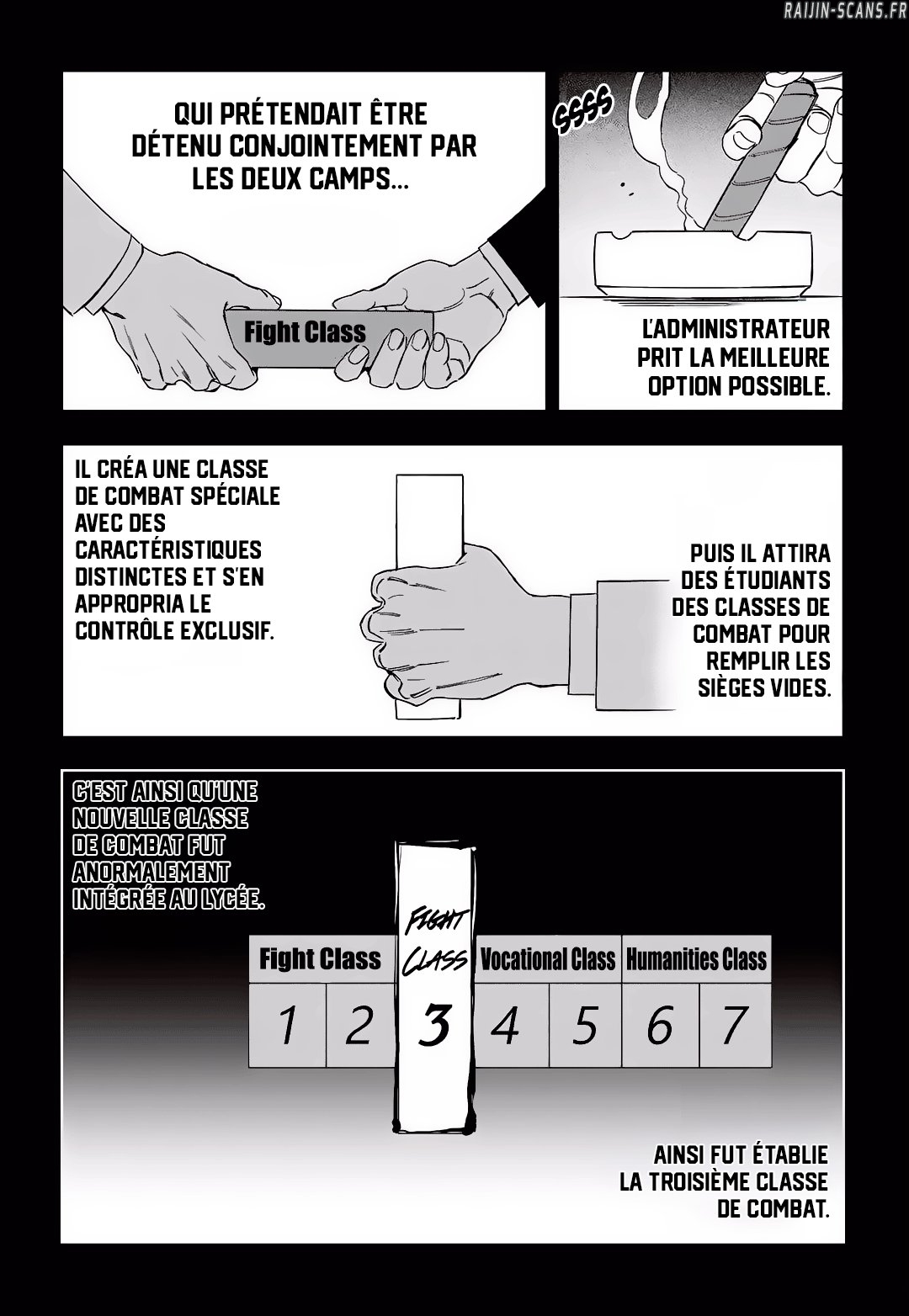 Read Fight Class 3 FR Manga Online