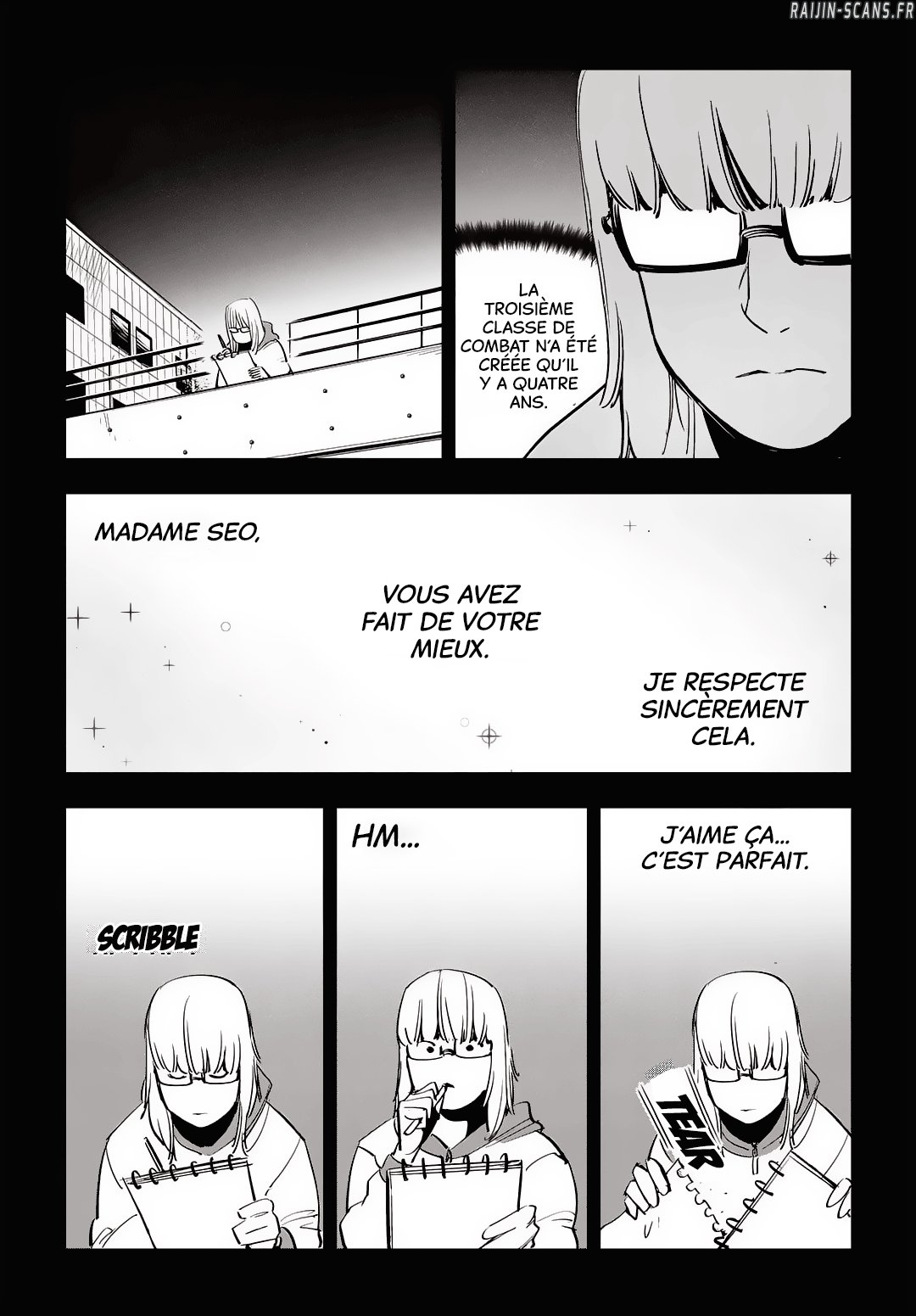 Read Fight Class 3 FR Manga Online
