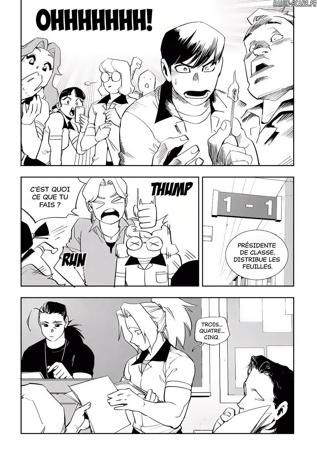 Read Fight Class 3 FR Manga Online