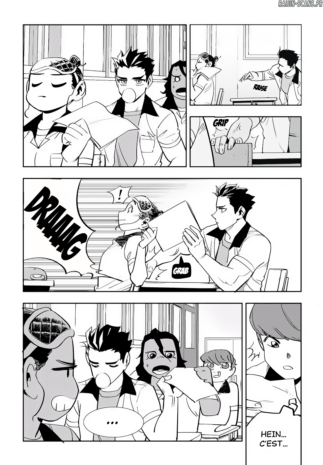 Read Fight Class 3 FR Manga Online