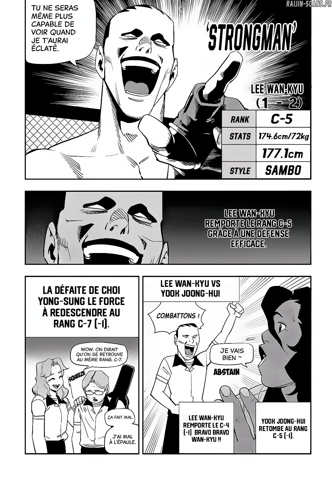 Read Fight Class 3 FR Manga Online