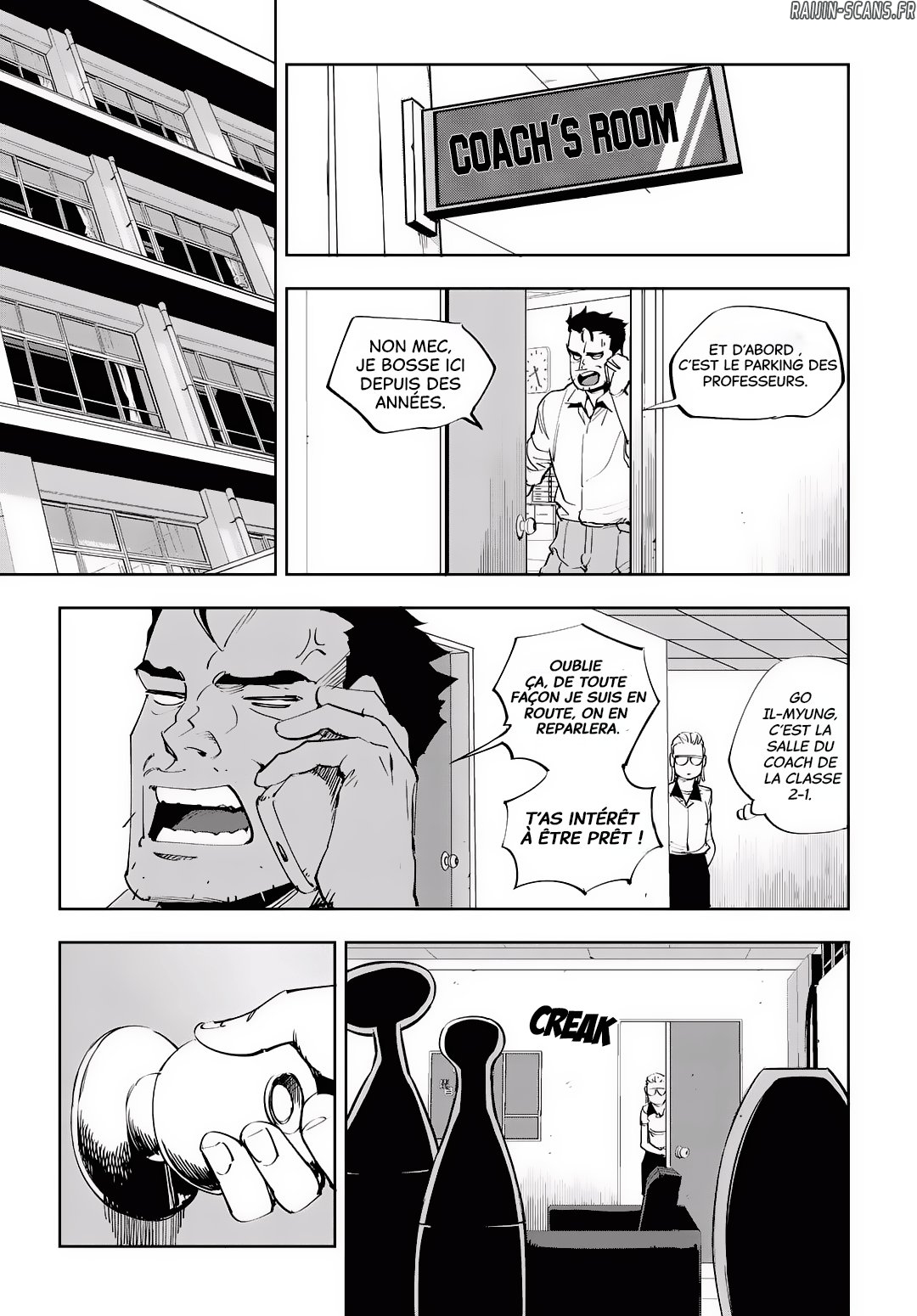 Read Fight Class 3 FR Manga Online