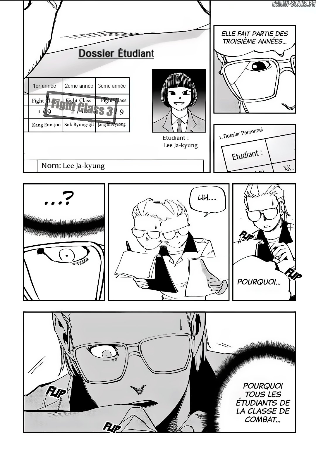 Read Fight Class 3 FR Manga Online