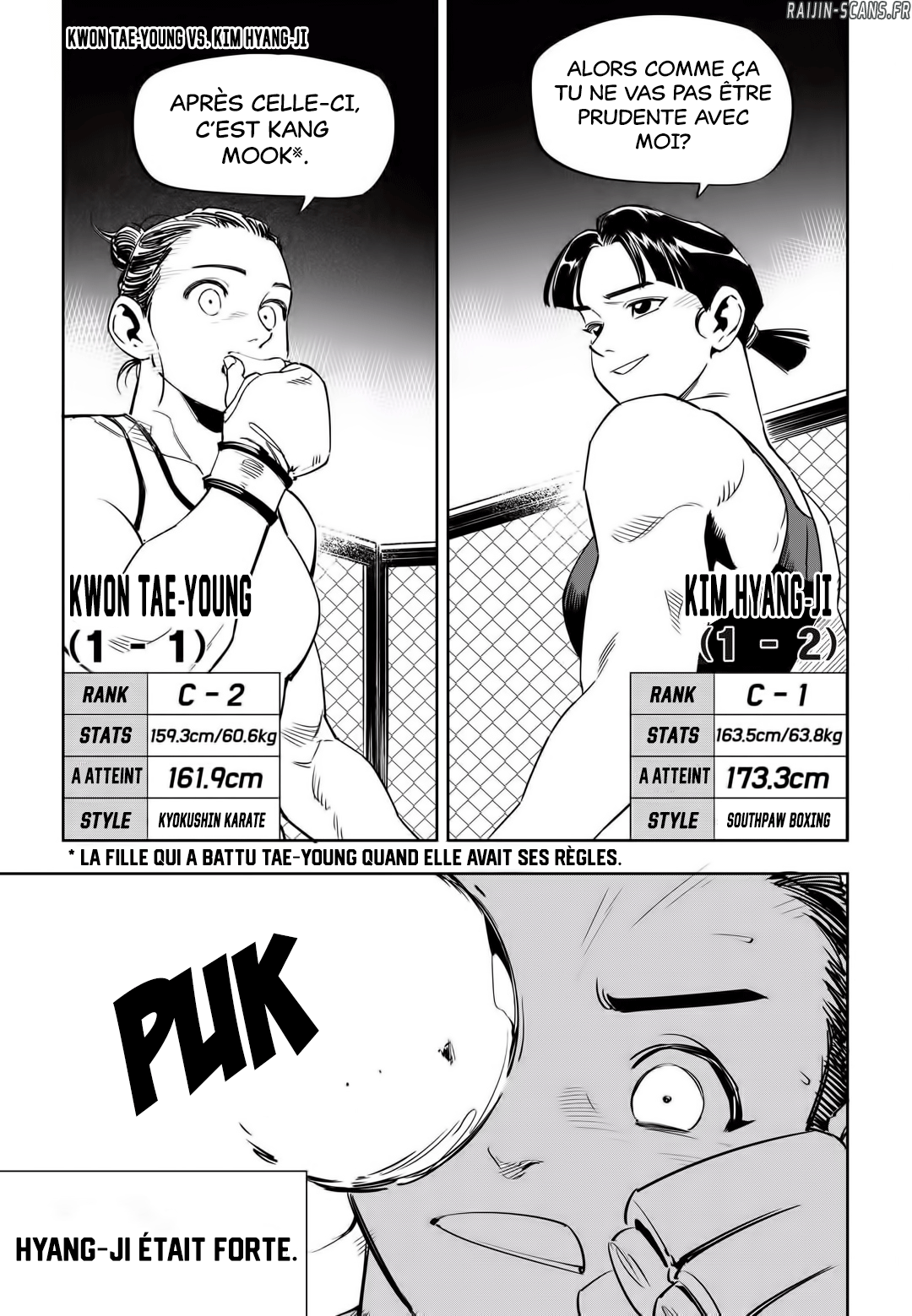 Read Fight Class 3 FR Manga Online