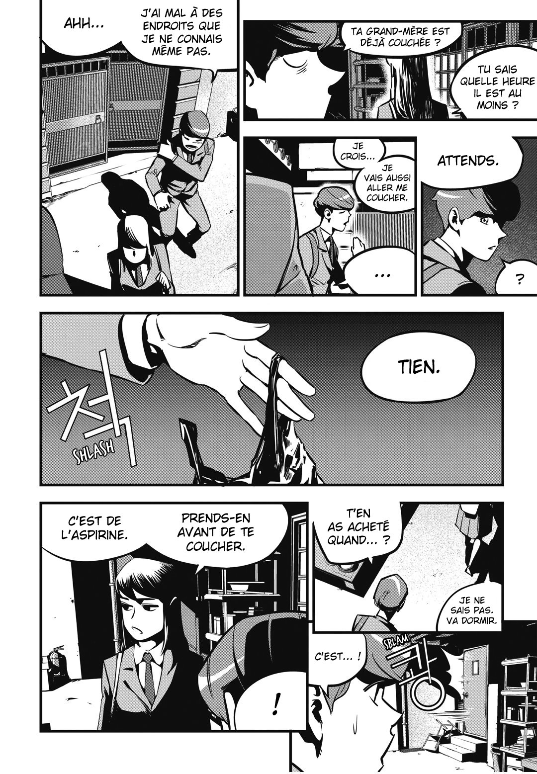 Read Fight Class 3 FR Manga Online