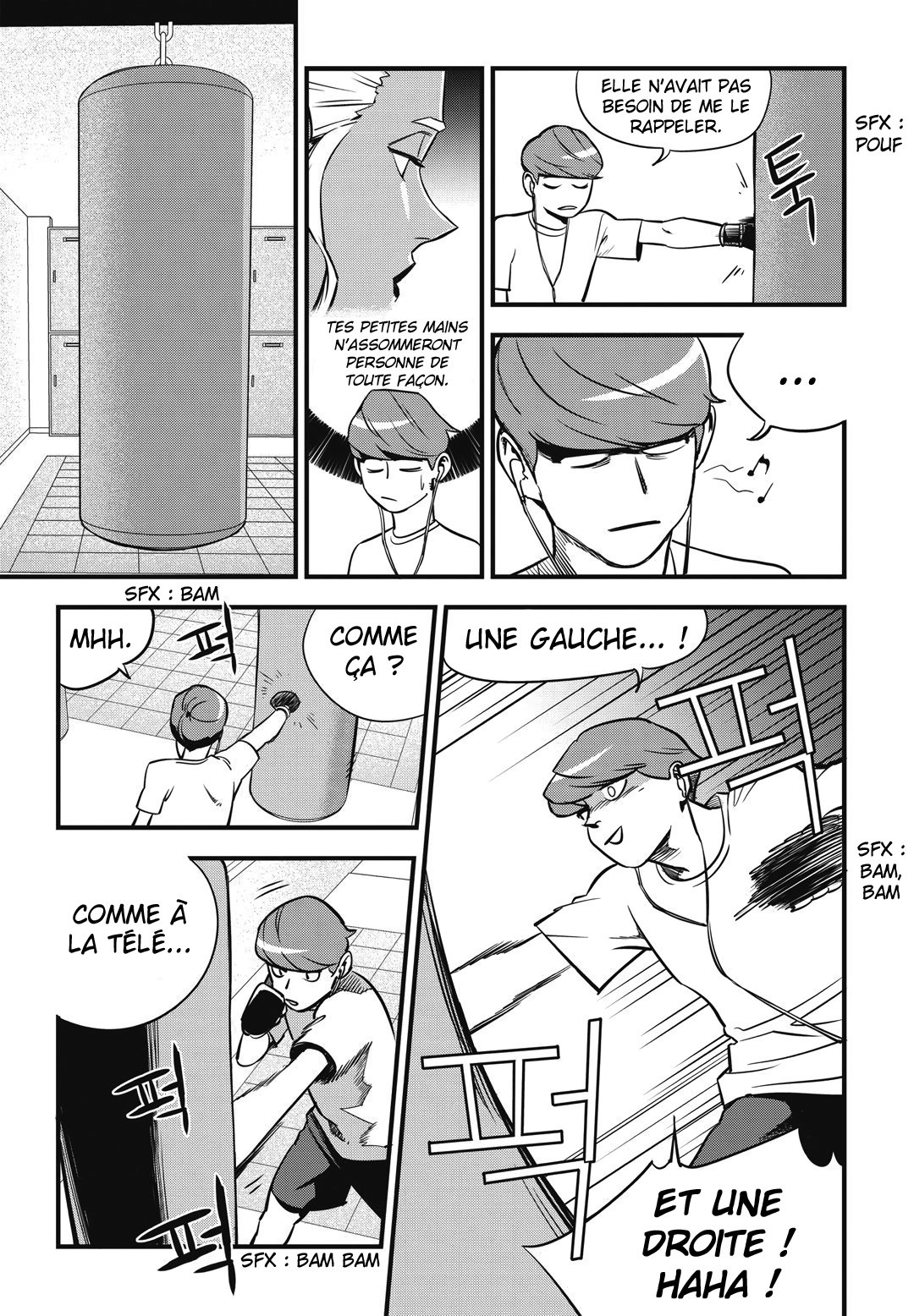 Read Fight Class 3 FR Manga Online