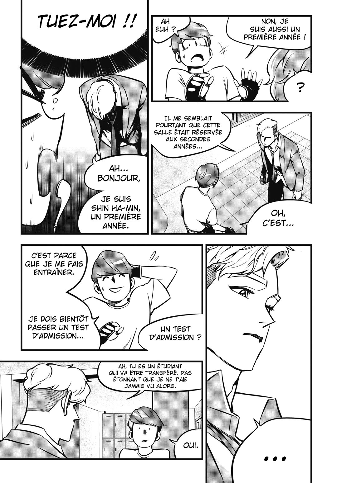 Read Fight Class 3 FR Manga Online