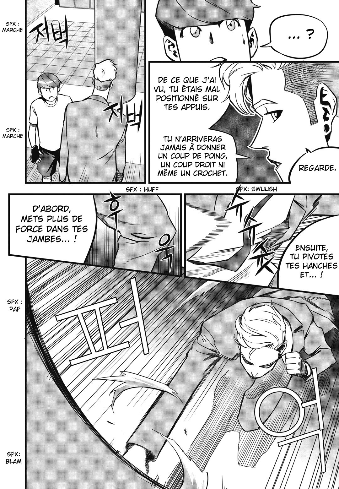 Read Fight Class 3 FR Manga Online